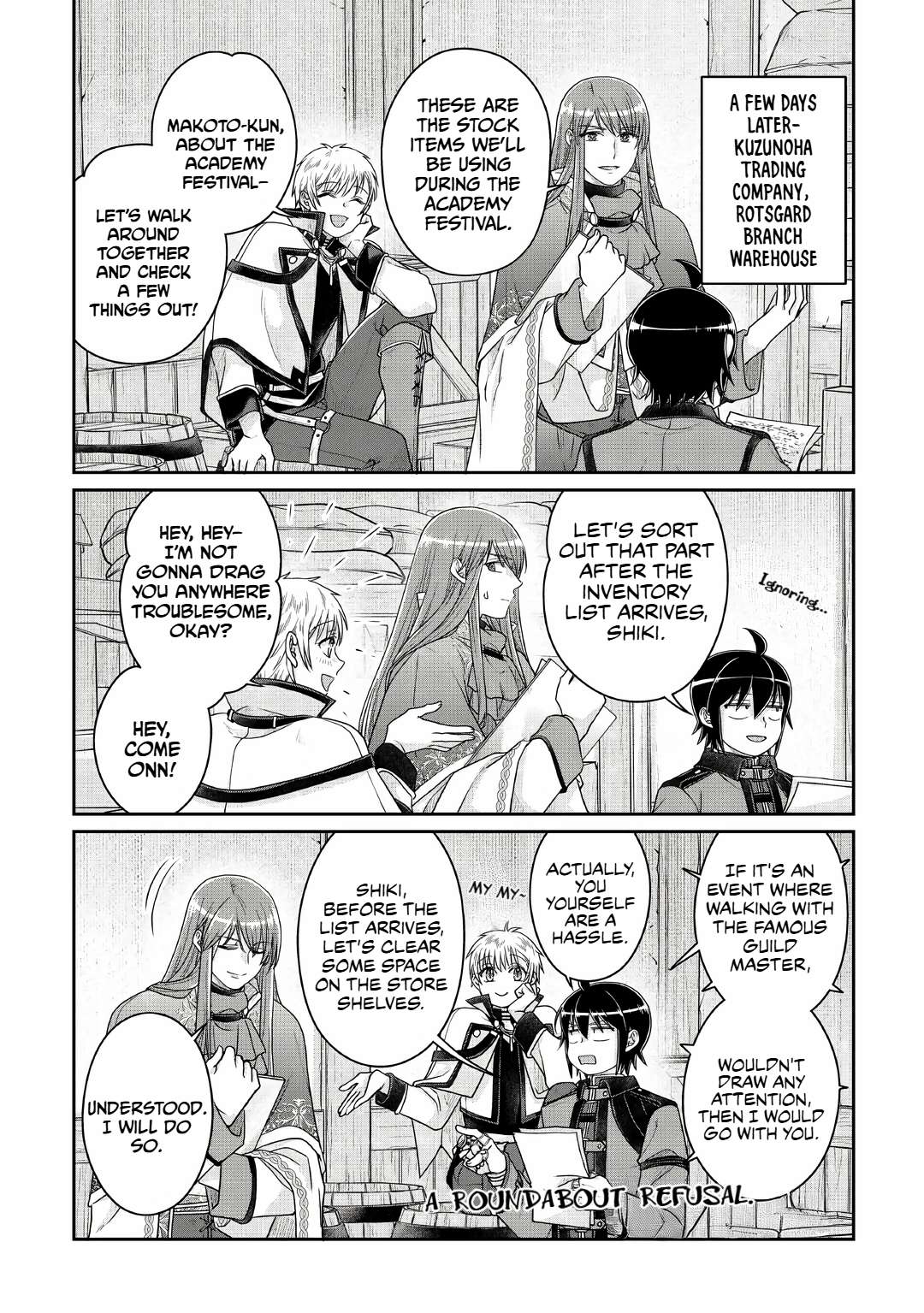 Read Tsuki Ga Michibiku Isekai Douchuu EN Manga Online