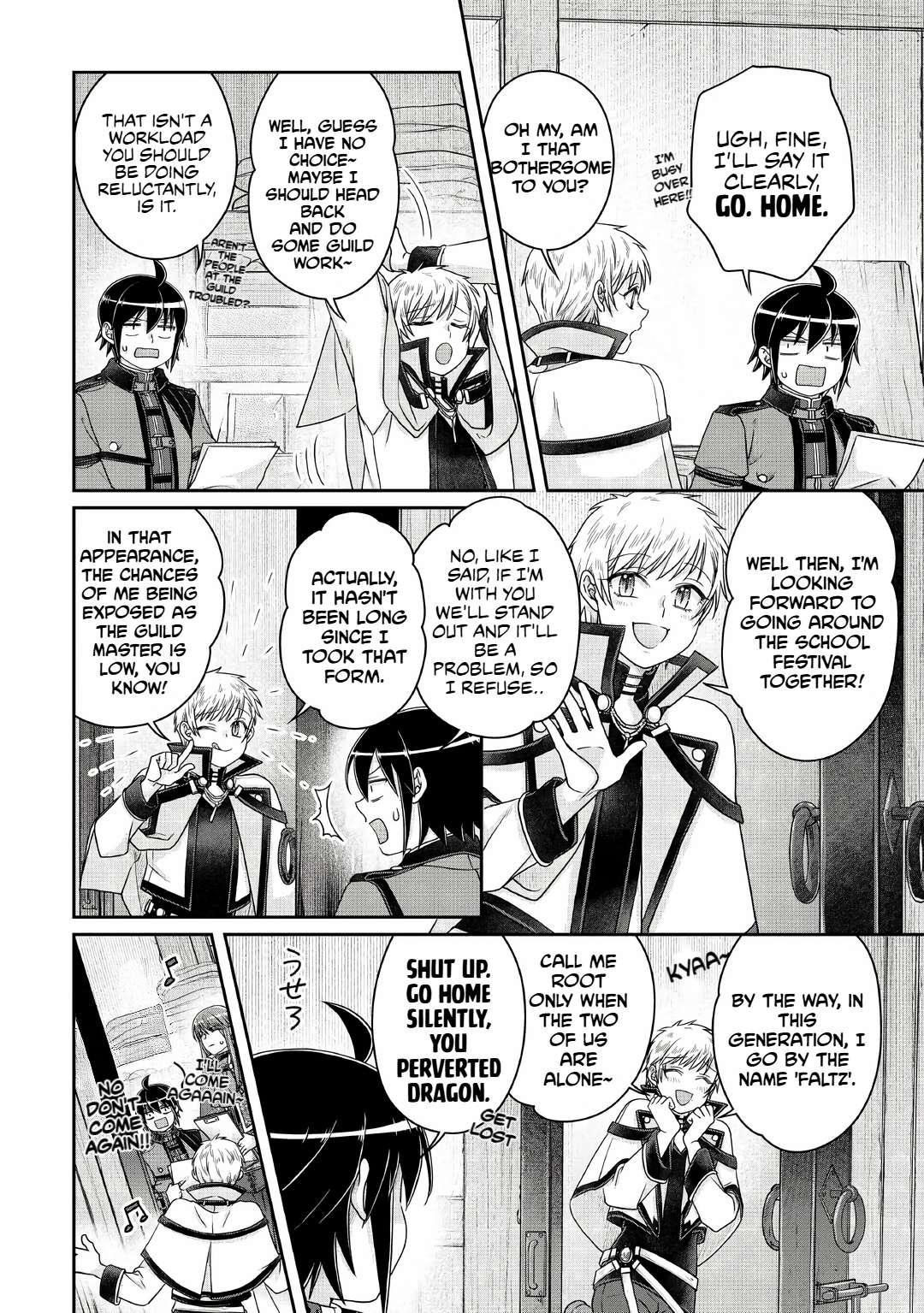 Read Tsuki Ga Michibiku Isekai Douchuu EN Manga Online