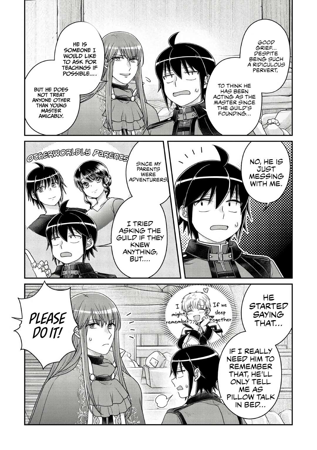 Read Tsuki Ga Michibiku Isekai Douchuu EN Manga Online