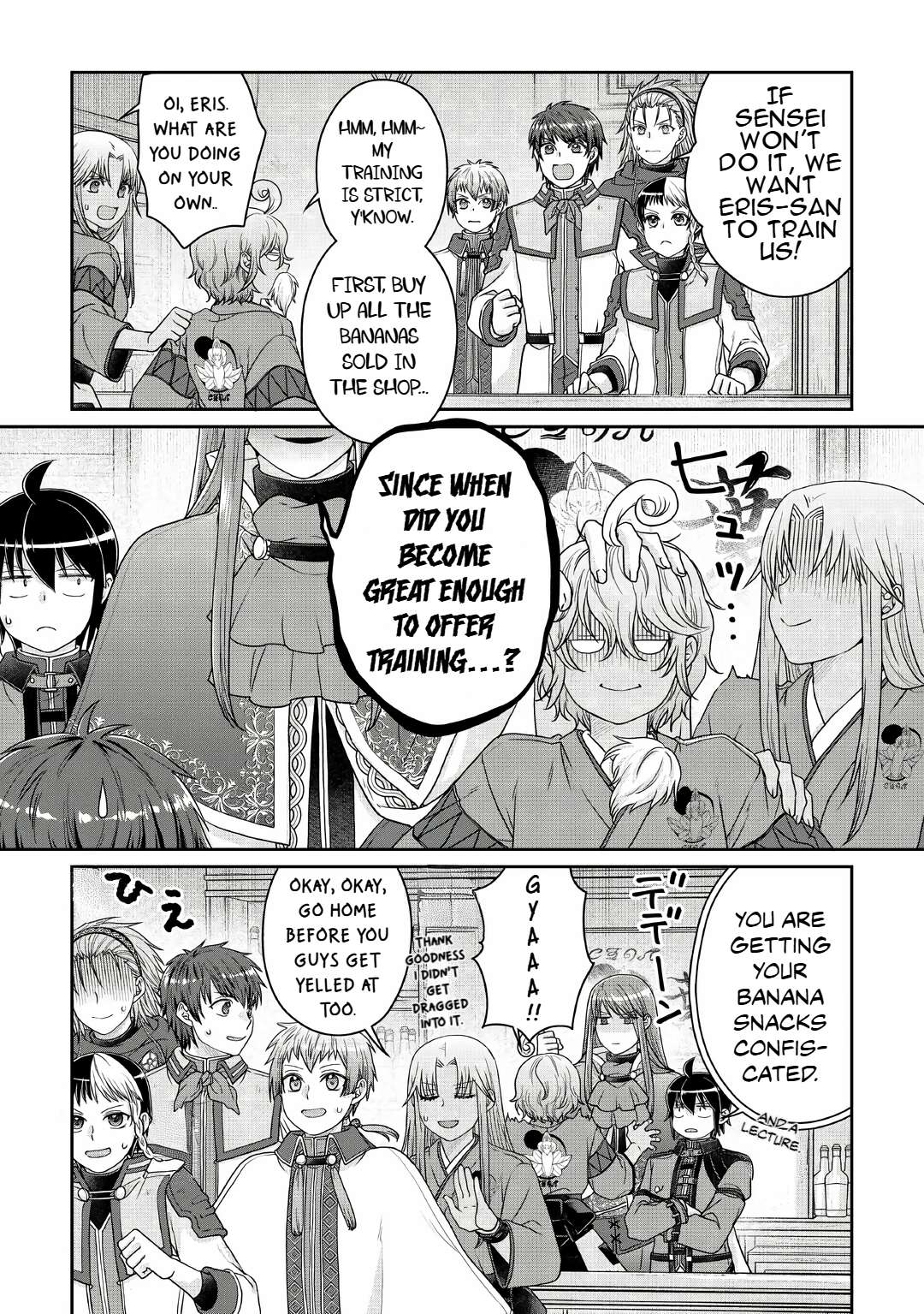 Read Tsuki Ga Michibiku Isekai Douchuu EN Manga Online