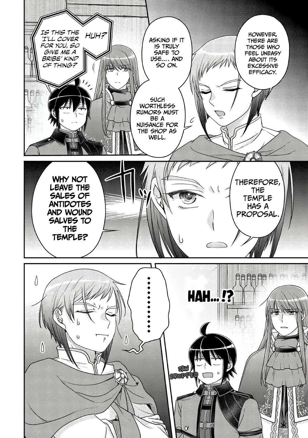 Read Tsuki Ga Michibiku Isekai Douchuu EN Manga Online