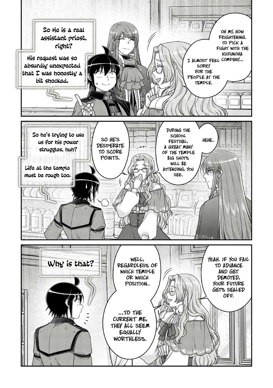 Read Tsuki Ga Michibiku Isekai Douchuu EN Manga Online