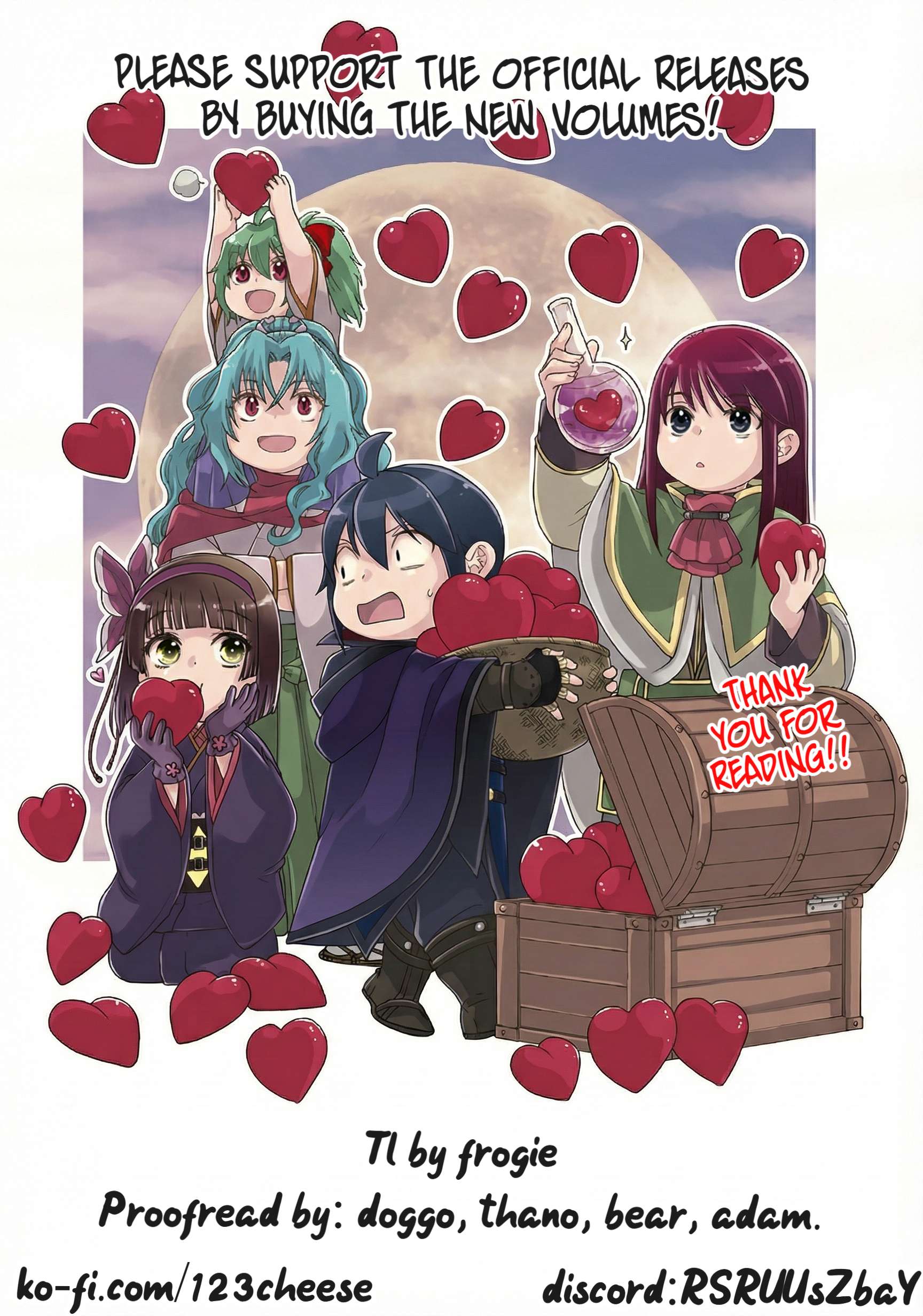 Read Tsuki Ga Michibiku Isekai Douchuu EN Manga Online