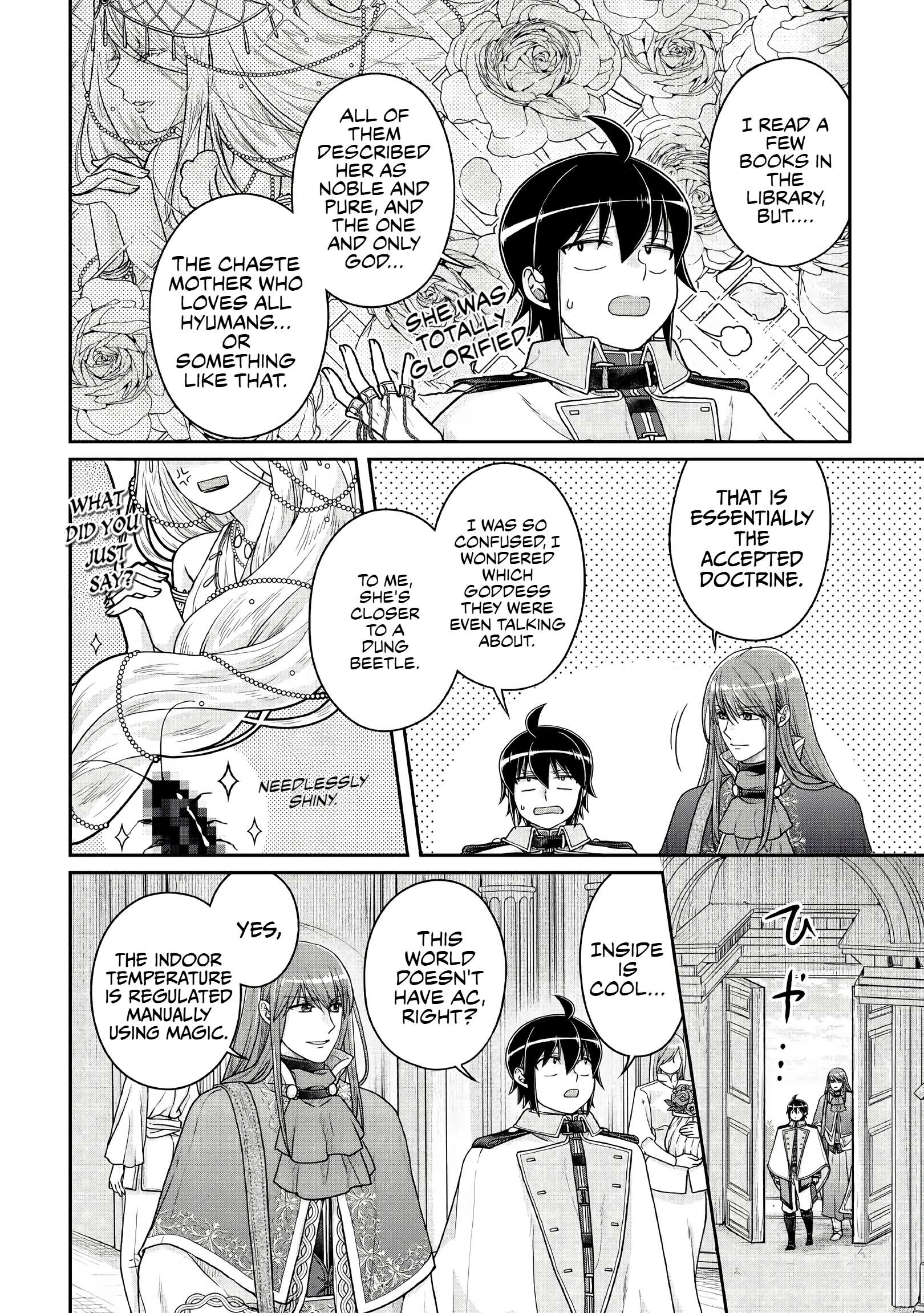 Read Tsuki Ga Michibiku Isekai Douchuu EN Manga Online