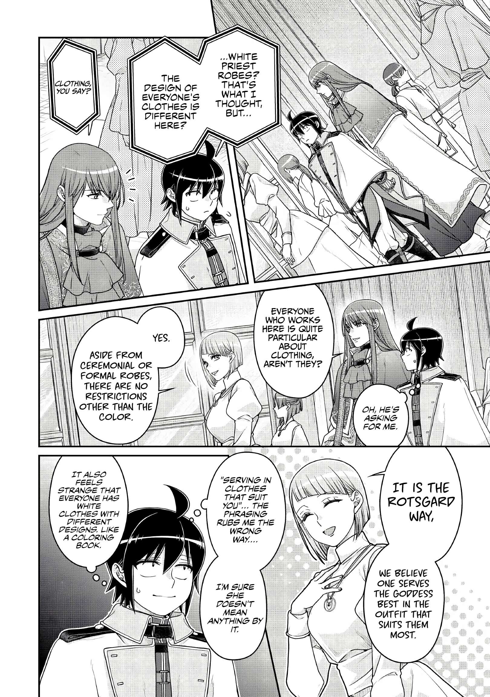 Read Tsuki Ga Michibiku Isekai Douchuu EN Manga Online