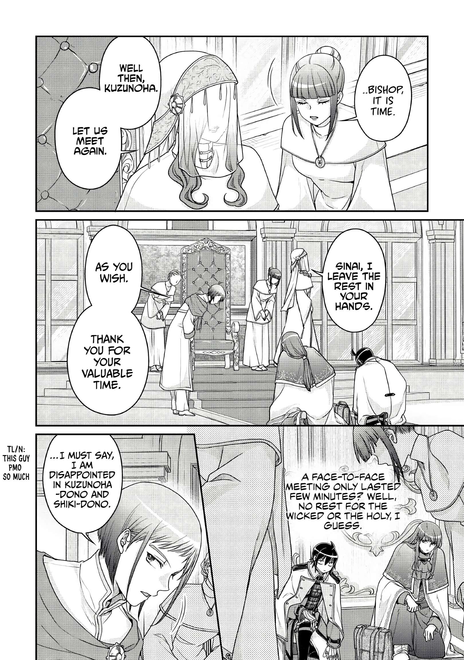 Read Tsuki Ga Michibiku Isekai Douchuu EN Manga Online