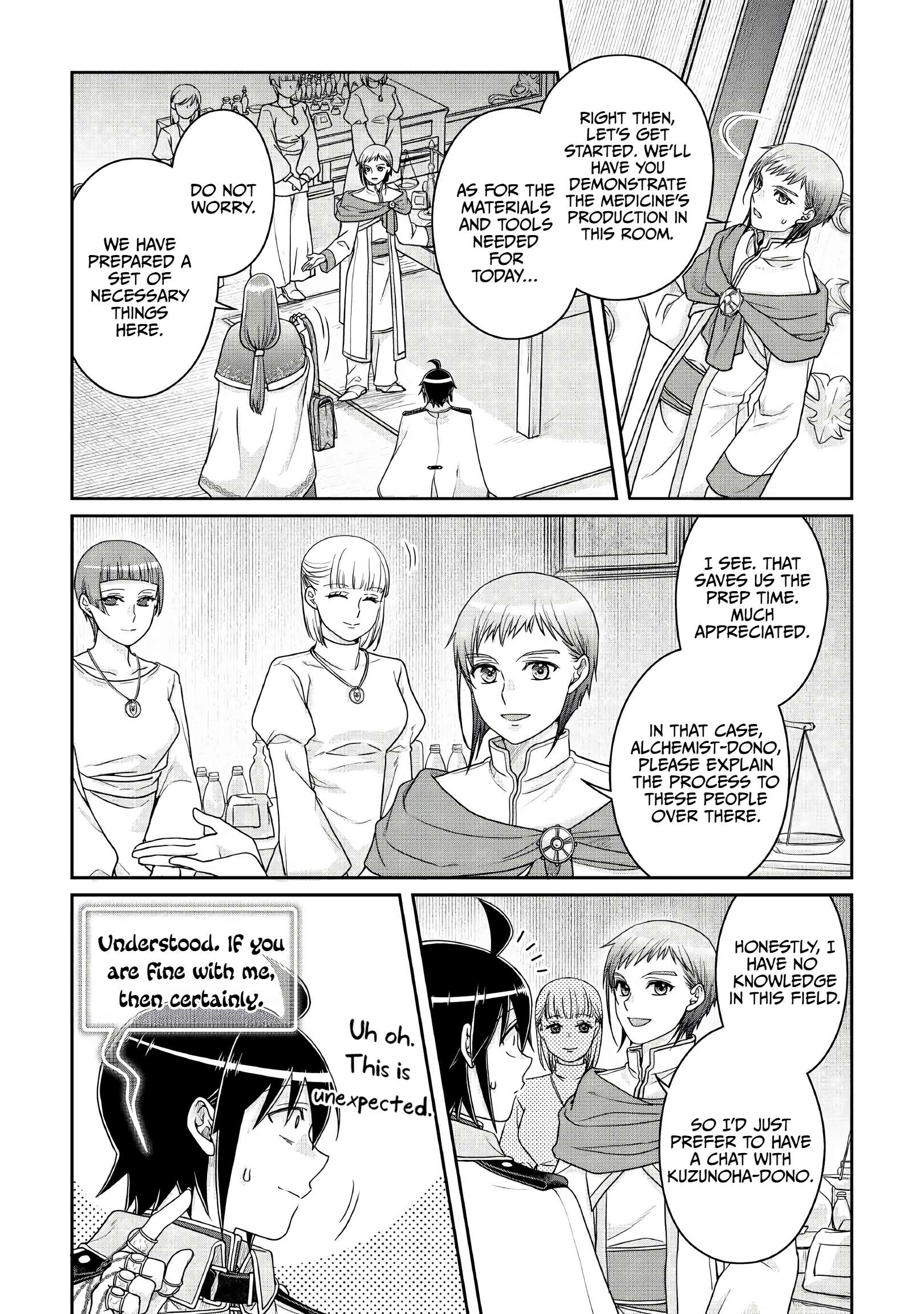 Read Tsuki Ga Michibiku Isekai Douchuu EN Manga Online