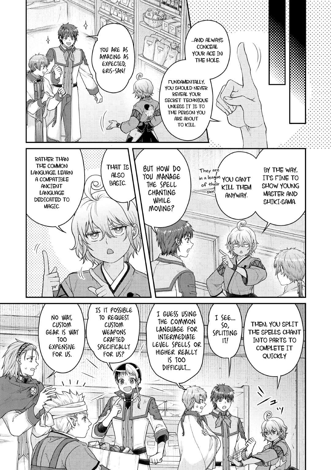 Read Tsuki Ga Michibiku Isekai Douchuu EN Manga Online