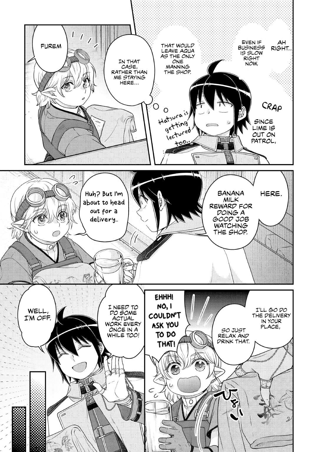 Read Tsuki Ga Michibiku Isekai Douchuu EN Manga Online