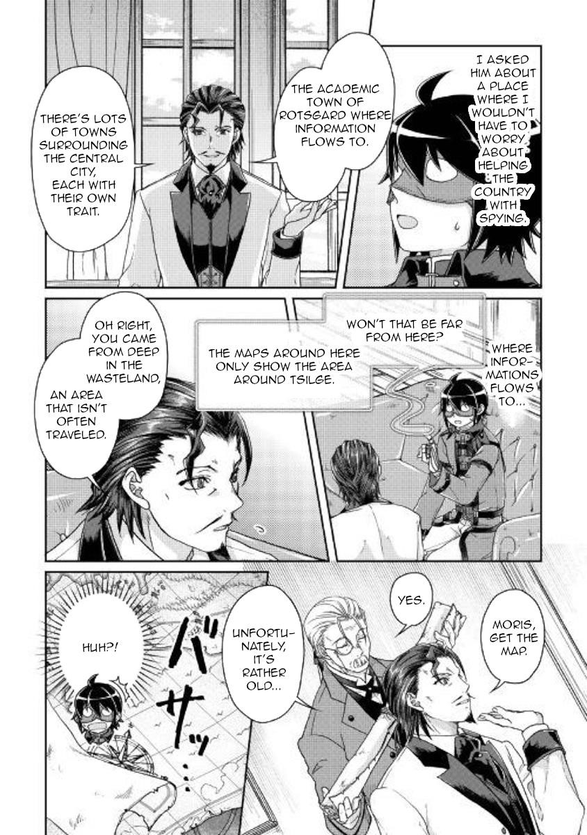 Read Tsuki Ga Michibiku Isekai Douchuu EN Manga Online