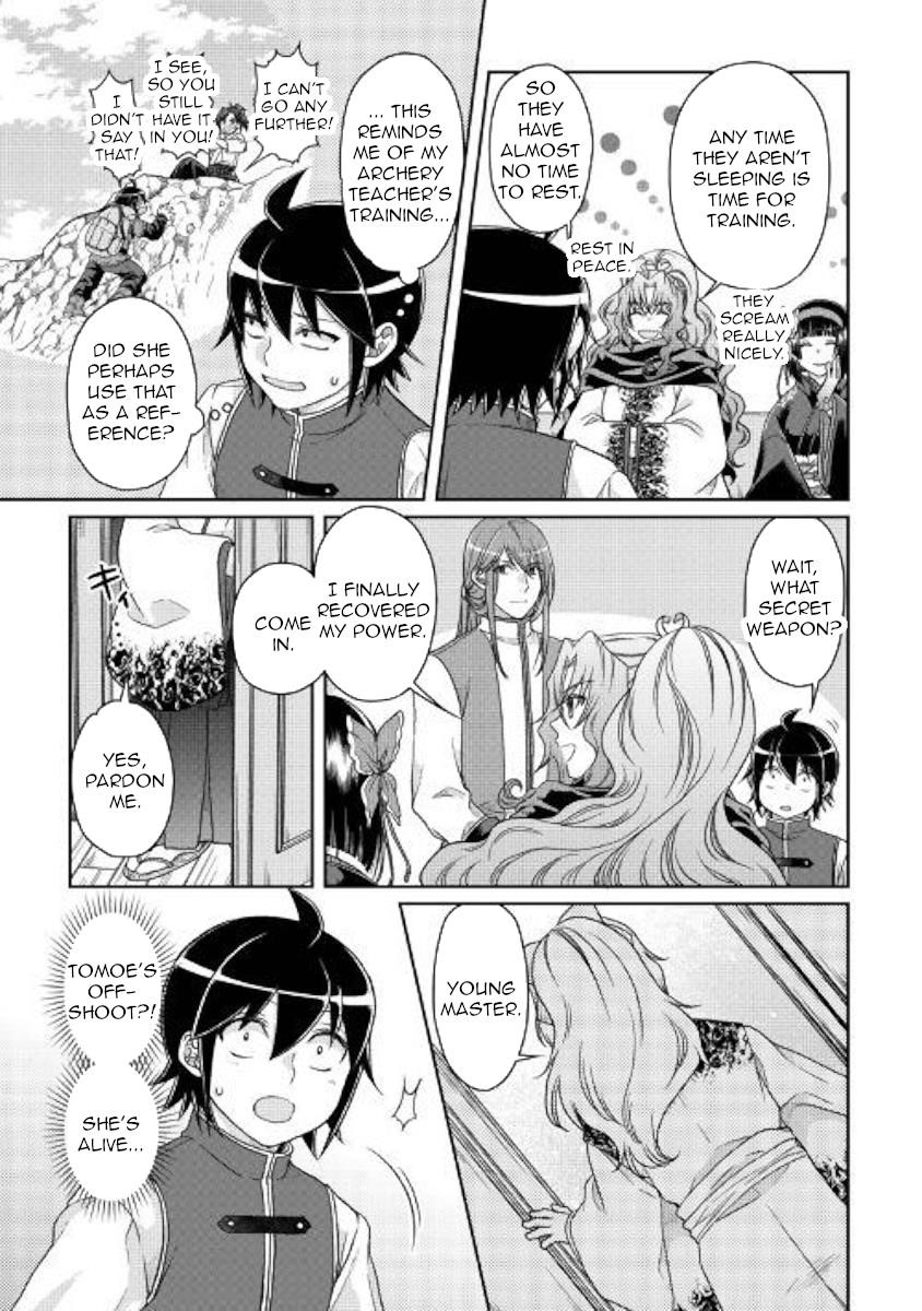 Read Tsuki Ga Michibiku Isekai Douchuu EN Manga Online