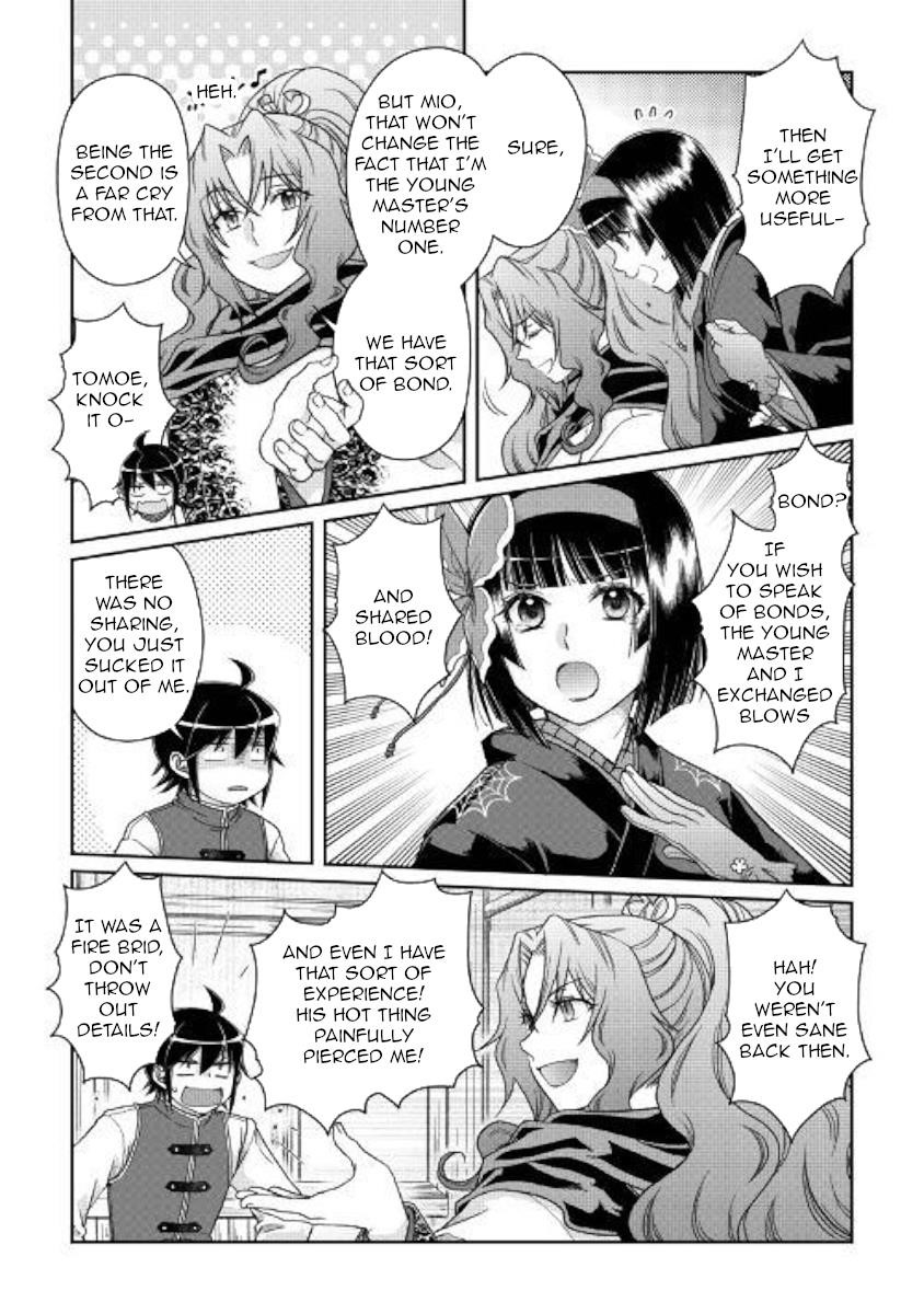 Read Tsuki Ga Michibiku Isekai Douchuu EN Manga Online