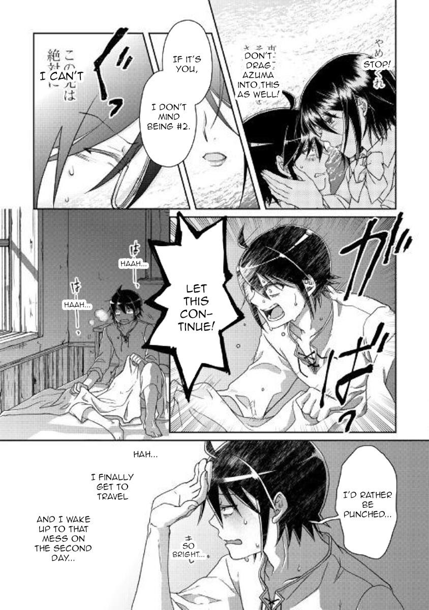 Read Tsuki Ga Michibiku Isekai Douchuu EN Manga Online