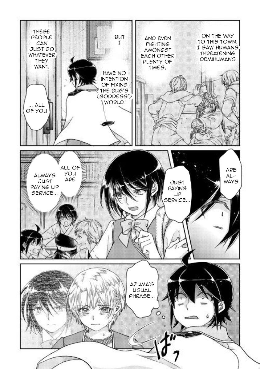 Read Tsuki Ga Michibiku Isekai Douchuu EN Manga Online