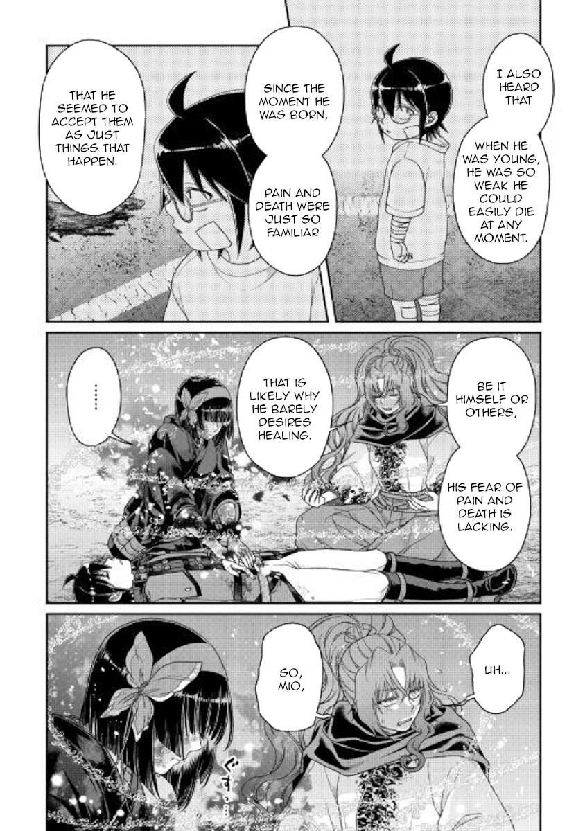Read Tsuki Ga Michibiku Isekai Douchuu EN Manga Online