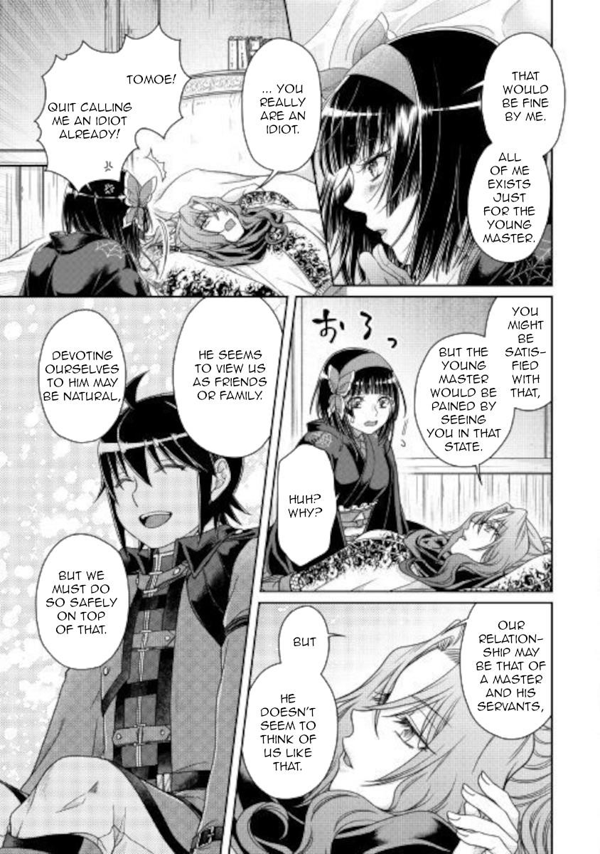 Read Tsuki Ga Michibiku Isekai Douchuu EN Manga Online