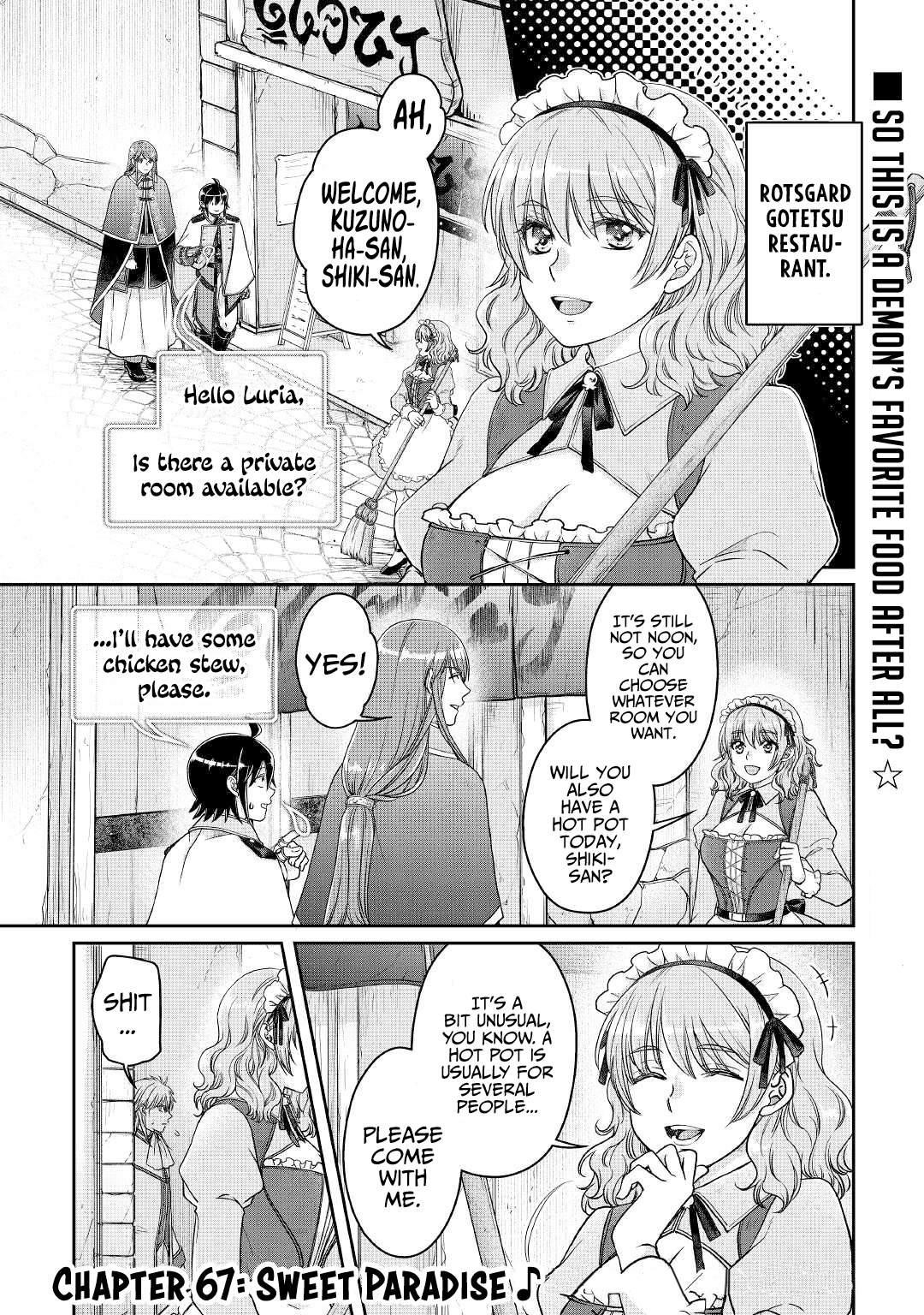 Read Tsuki Ga Michibiku Isekai Douchuu EN Manga Online