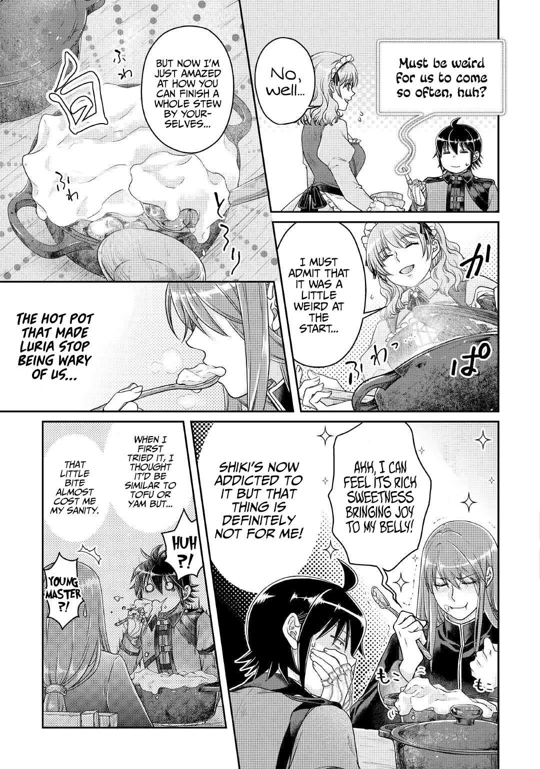 Read Tsuki Ga Michibiku Isekai Douchuu EN Manga Online