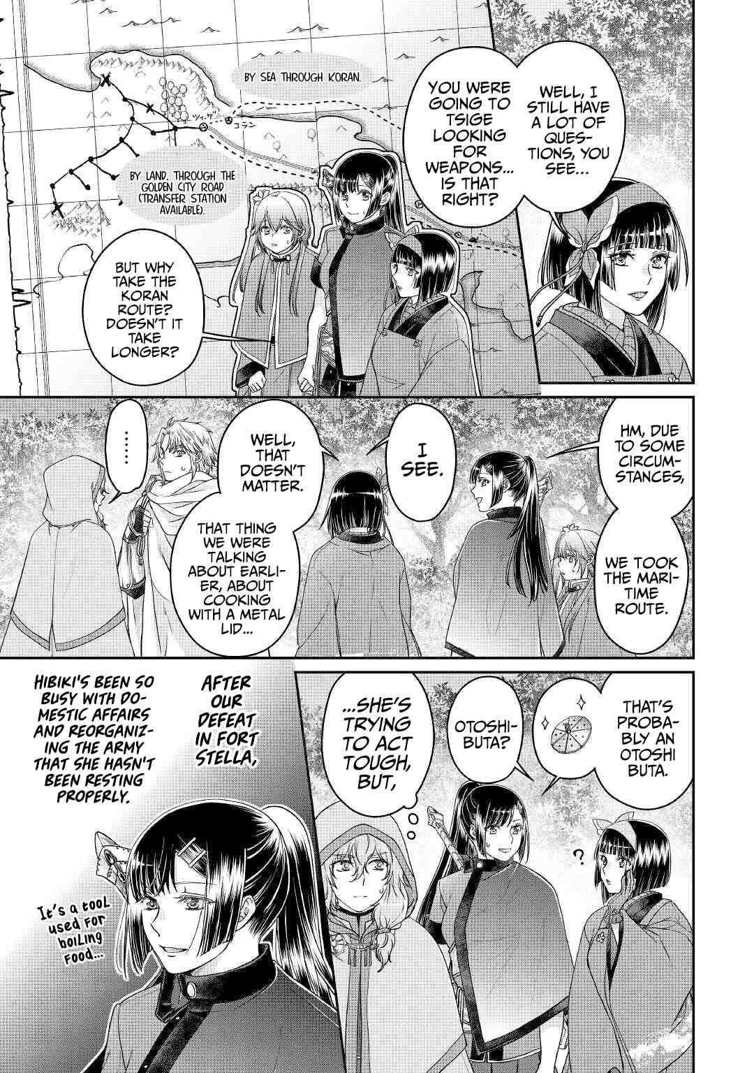 Read Tsuki Ga Michibiku Isekai Douchuu EN Manga Online