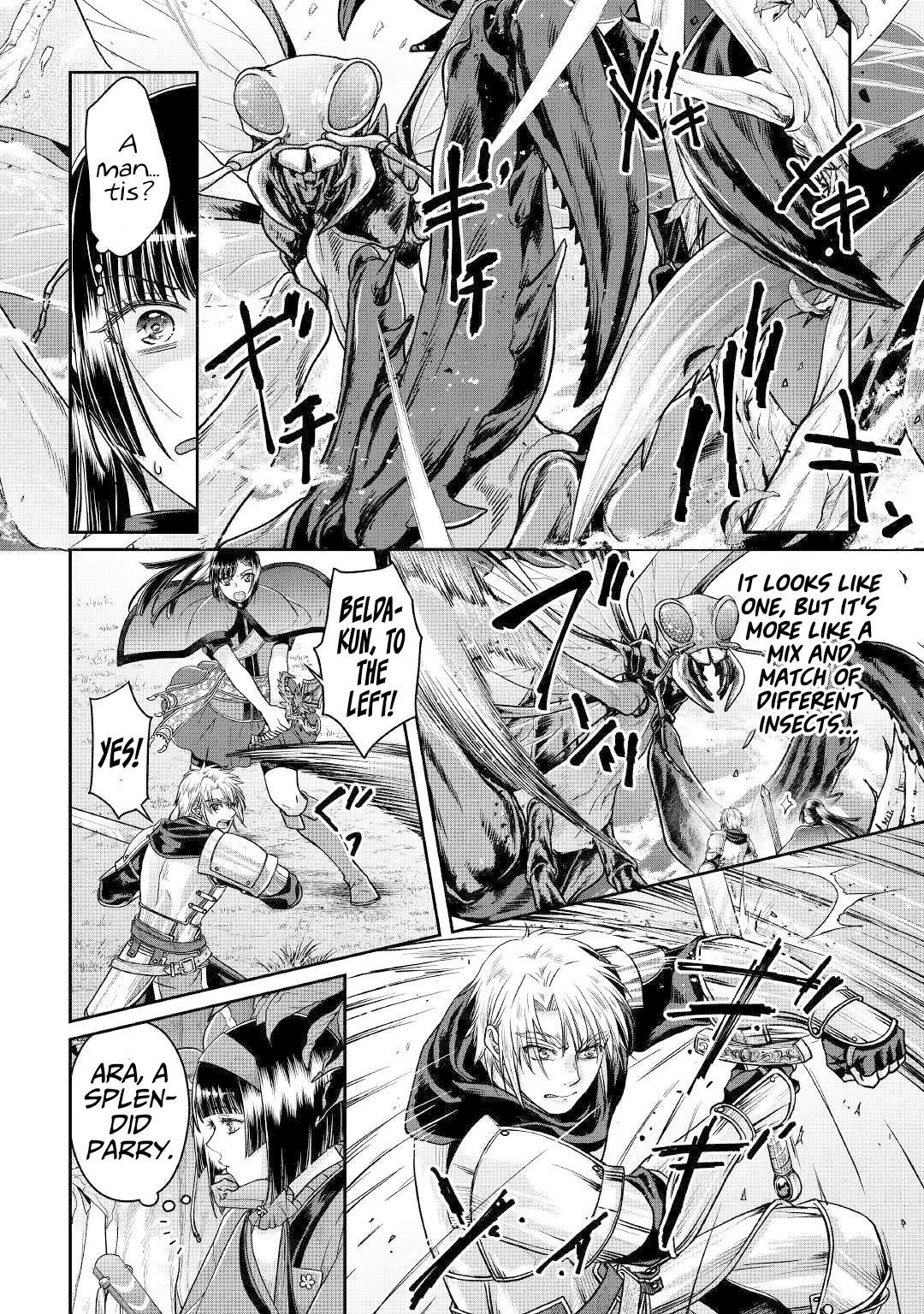 Read Tsuki Ga Michibiku Isekai Douchuu EN Manga Online