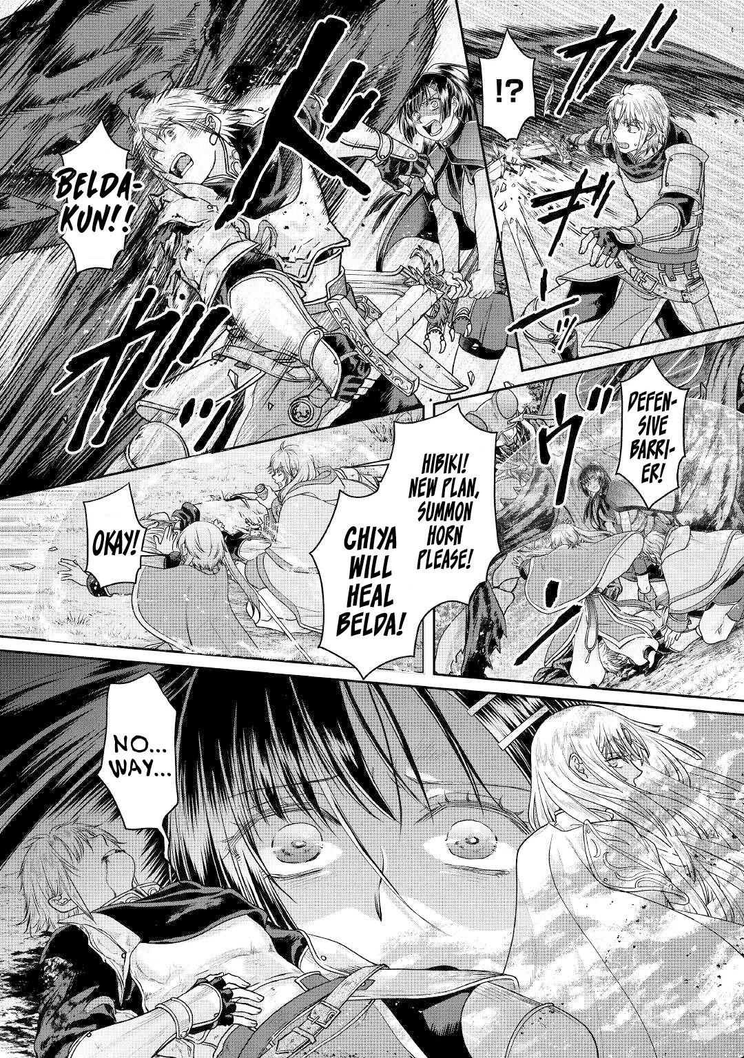 Read Tsuki Ga Michibiku Isekai Douchuu EN Manga Online