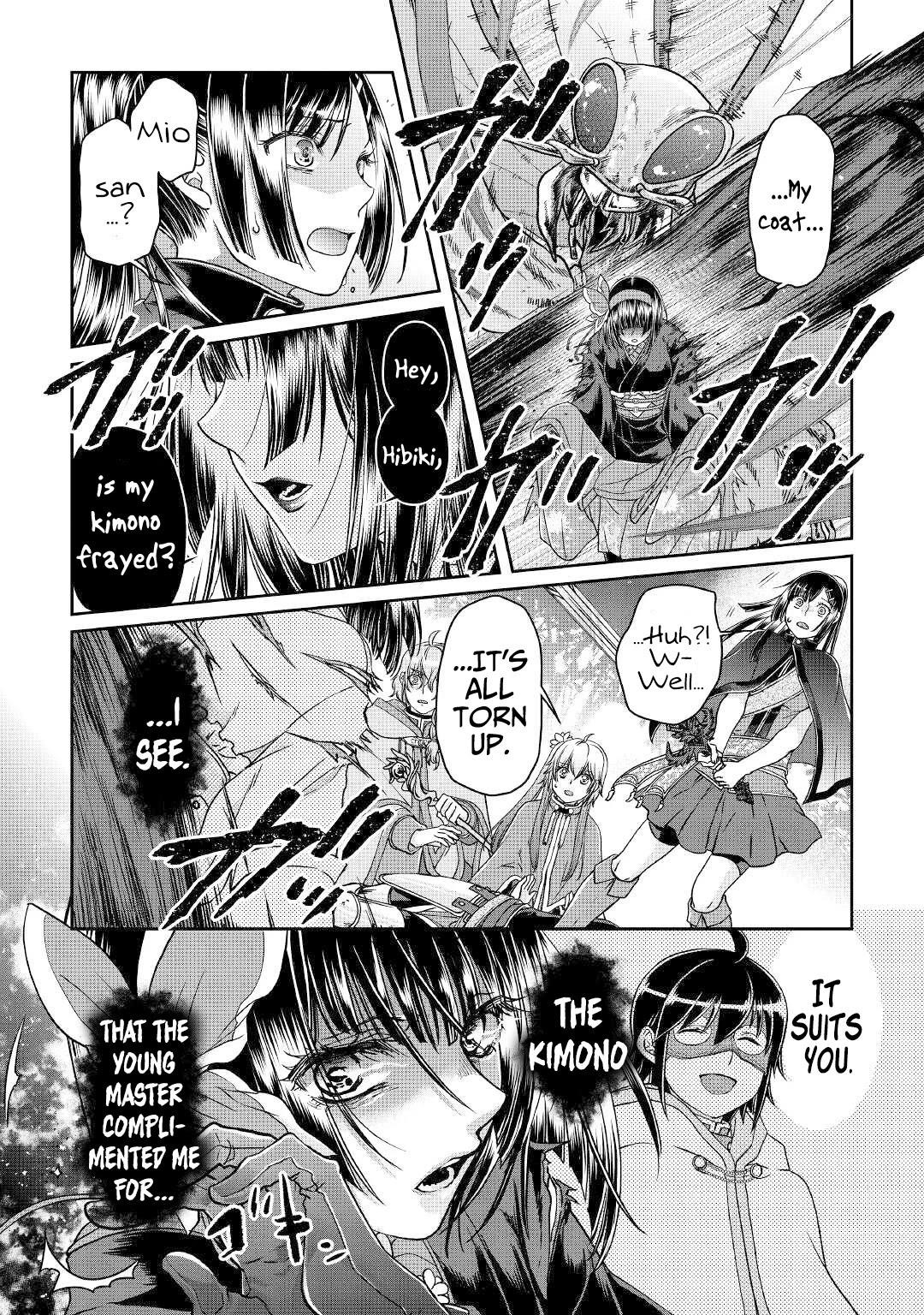 Read Tsuki Ga Michibiku Isekai Douchuu EN Manga Online