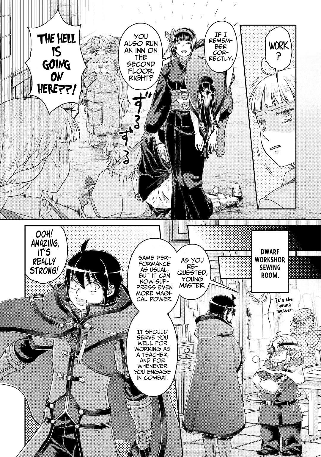 Read Tsuki Ga Michibiku Isekai Douchuu EN Manga Online