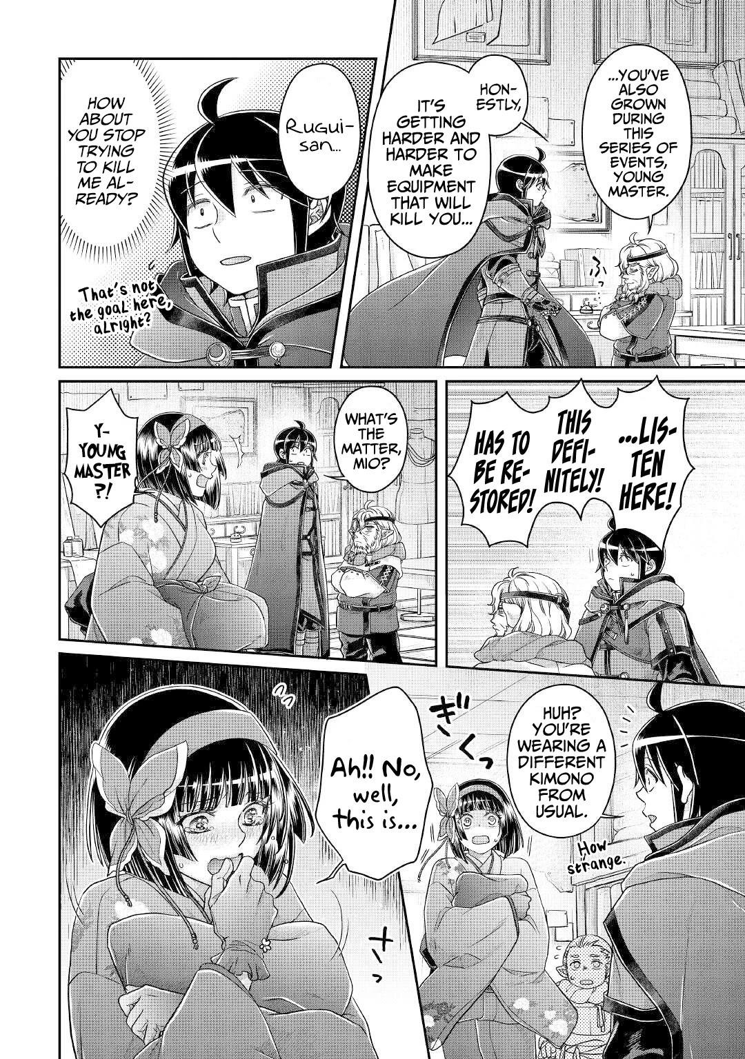 Read Tsuki Ga Michibiku Isekai Douchuu EN Manga Online