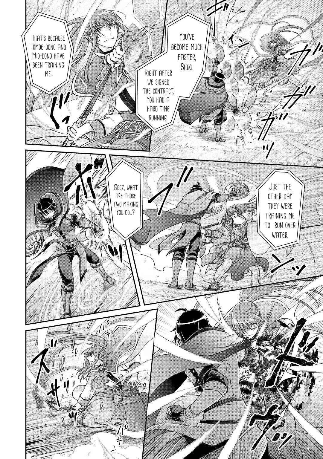 Read Tsuki Ga Michibiku Isekai Douchuu EN Manga Online