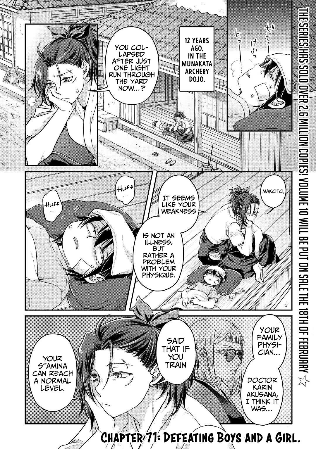 Read Tsuki Ga Michibiku Isekai Douchuu EN Manga Online