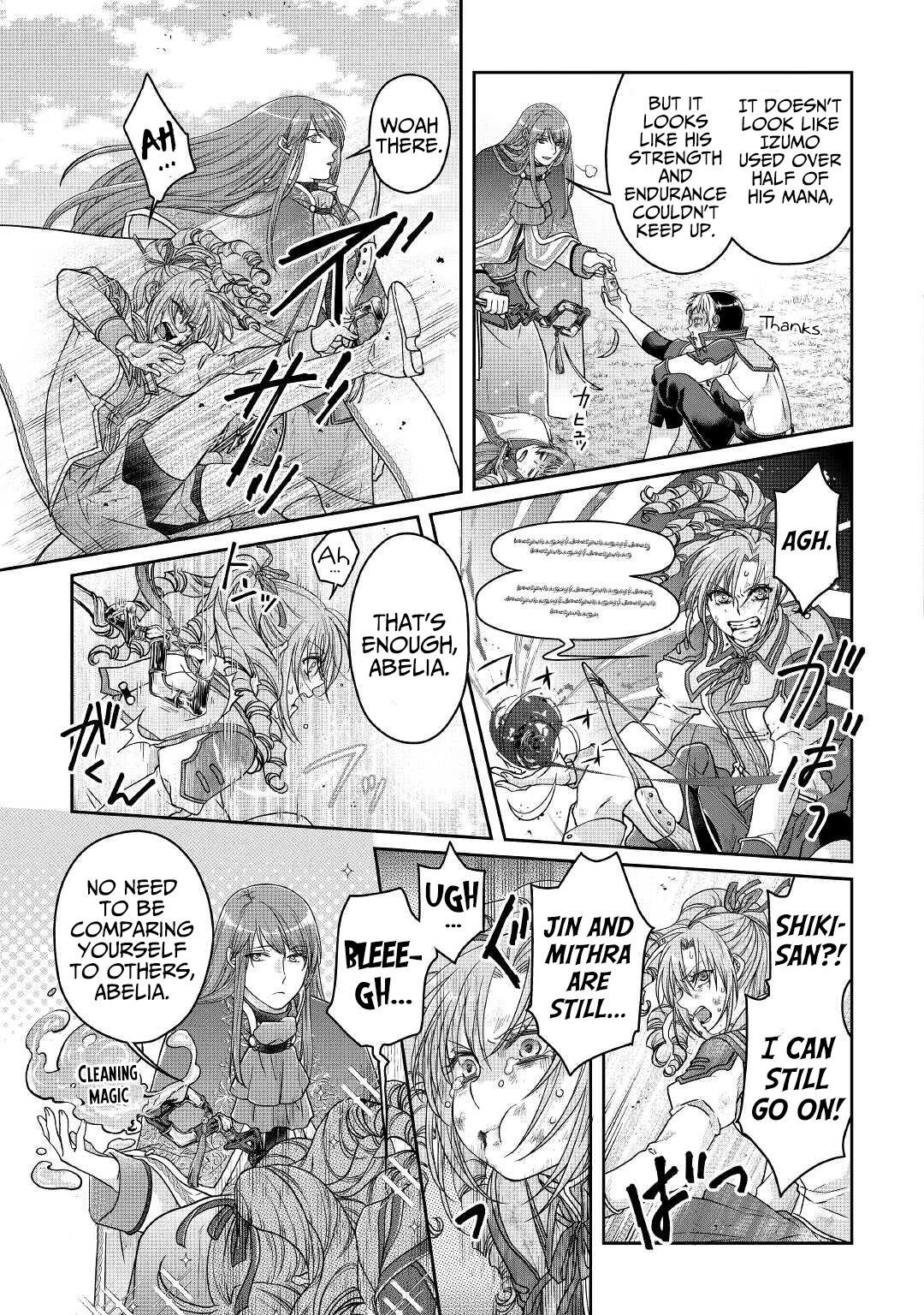 Read Tsuki Ga Michibiku Isekai Douchuu EN Manga Online