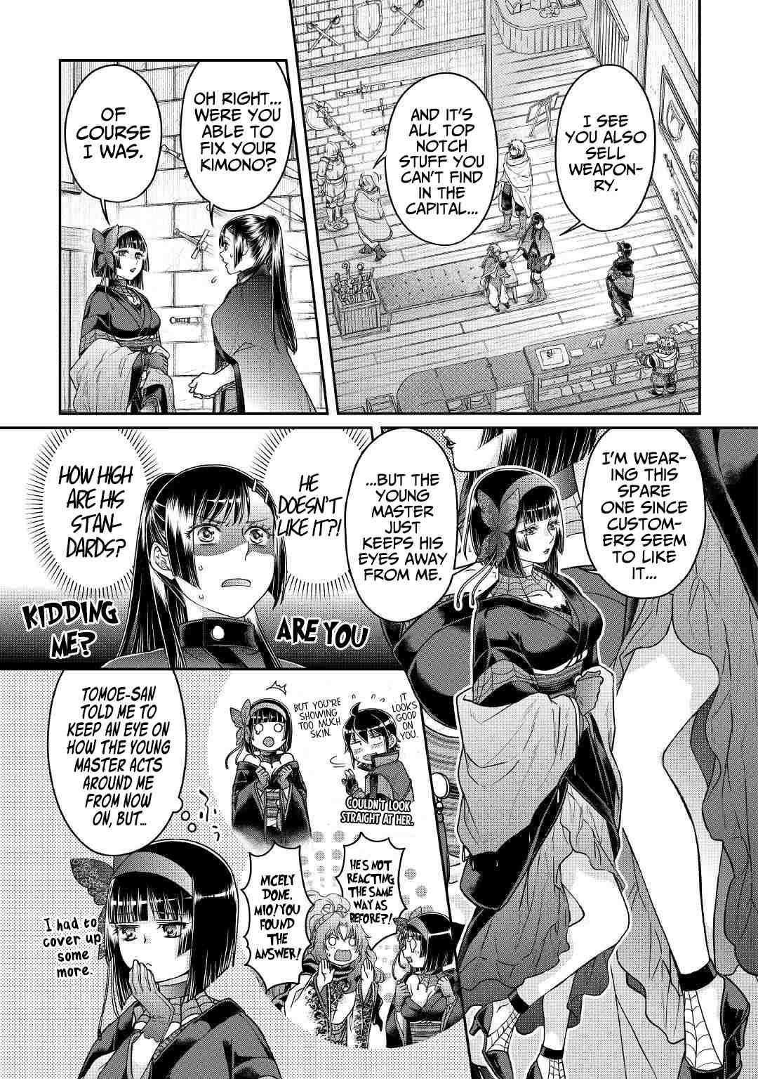 Read Tsuki Ga Michibiku Isekai Douchuu EN Manga Online