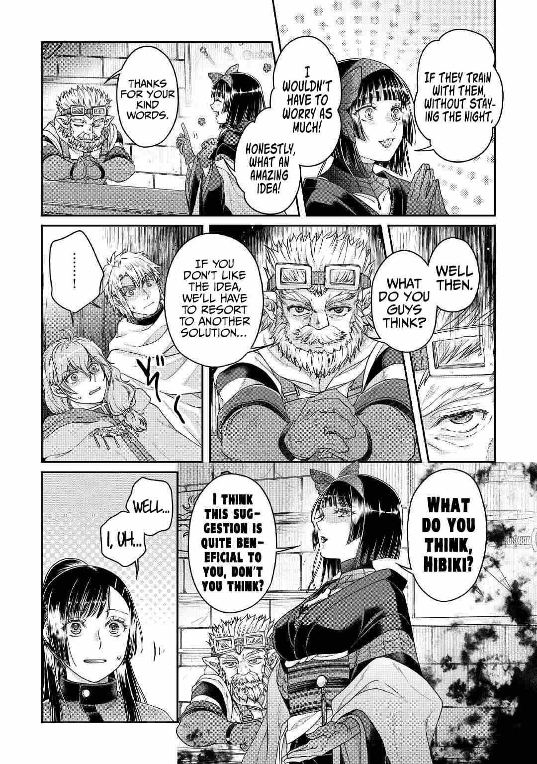 Read Tsuki Ga Michibiku Isekai Douchuu EN Manga Online