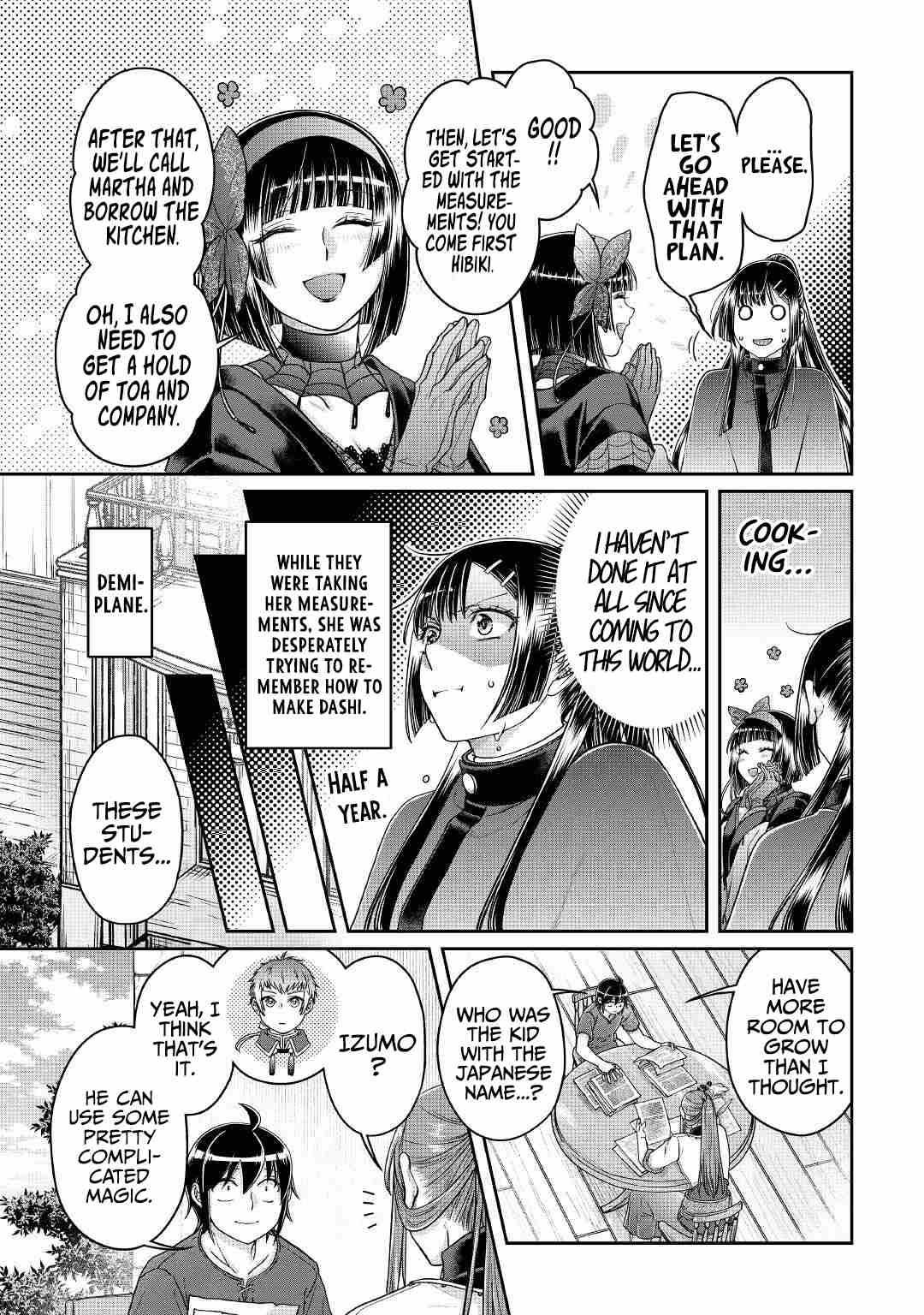 Read Tsuki Ga Michibiku Isekai Douchuu EN Manga Online