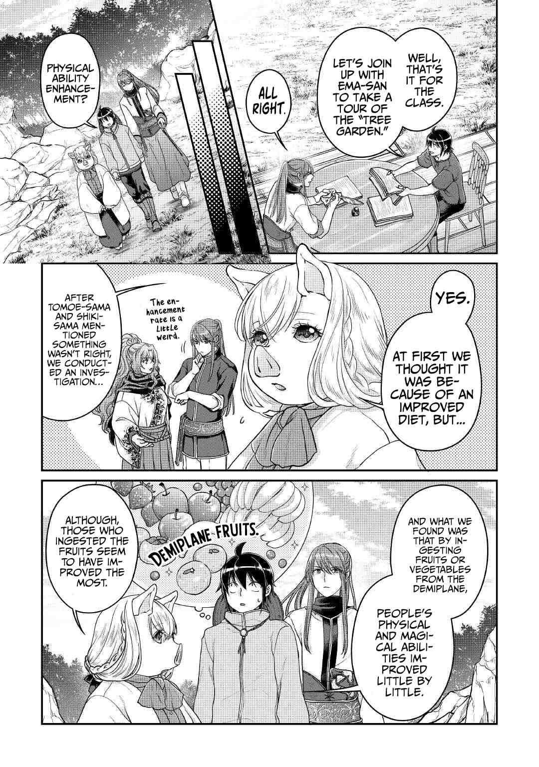 Read Tsuki Ga Michibiku Isekai Douchuu EN Manga Online