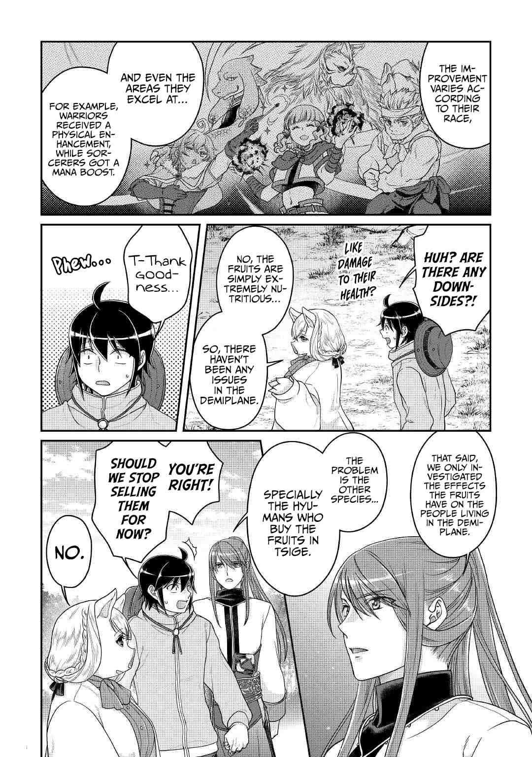 Read Tsuki Ga Michibiku Isekai Douchuu EN Manga Online