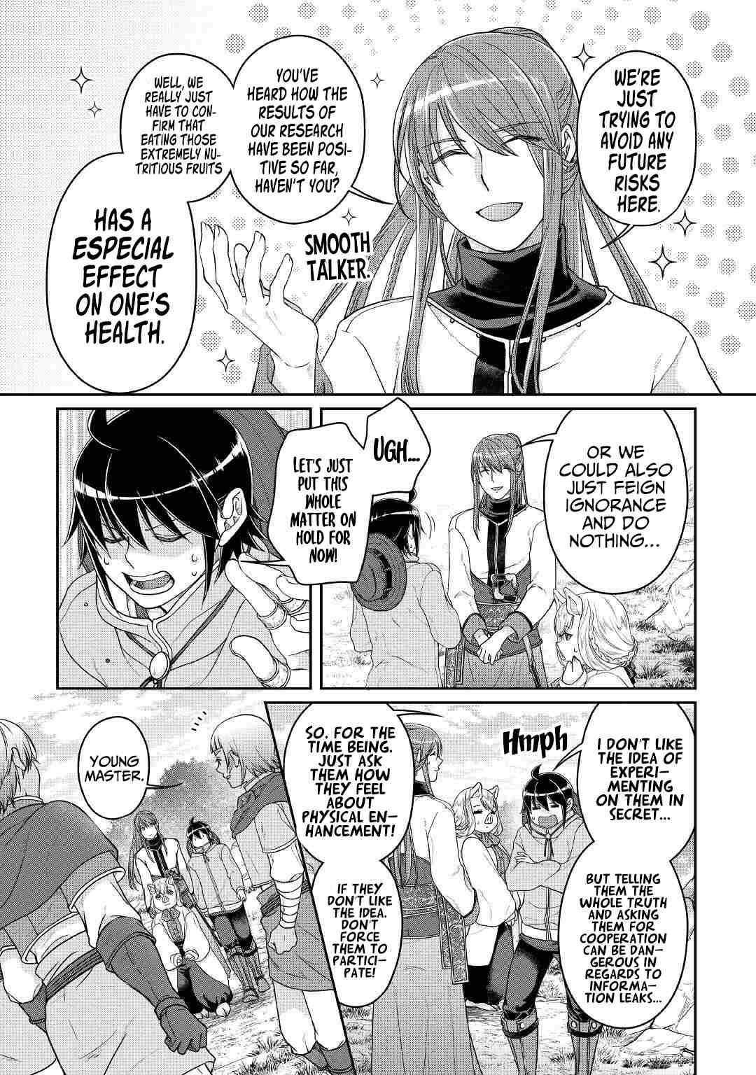 Read Tsuki Ga Michibiku Isekai Douchuu EN Manga Online