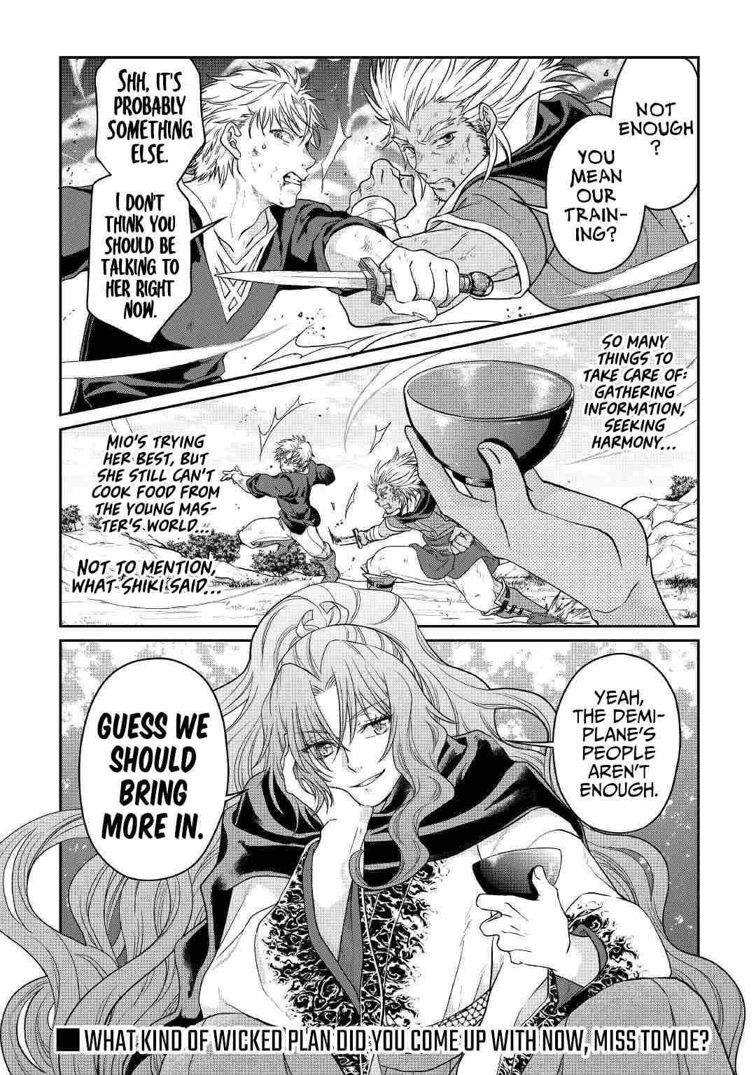 Read Tsuki Ga Michibiku Isekai Douchuu EN Manga Online