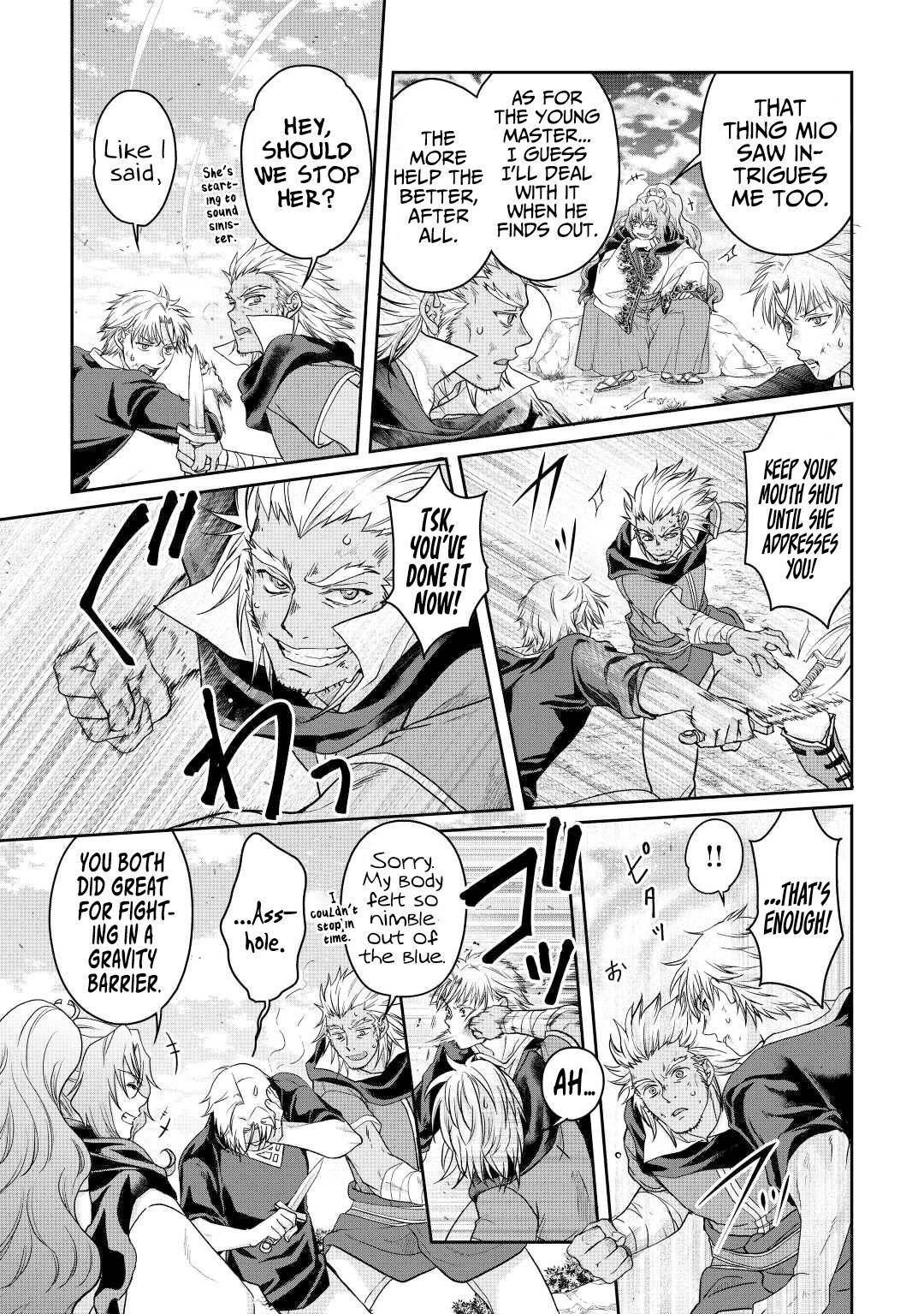 Read Tsuki Ga Michibiku Isekai Douchuu EN Manga Online