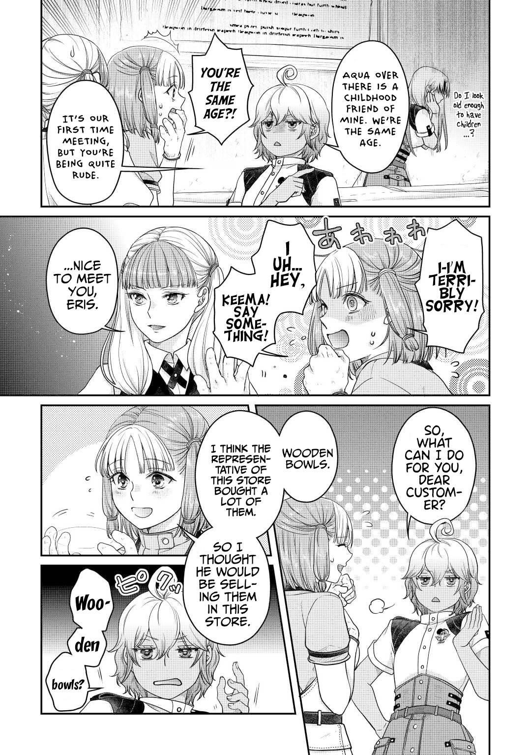 Read Tsuki Ga Michibiku Isekai Douchuu EN Manga Online