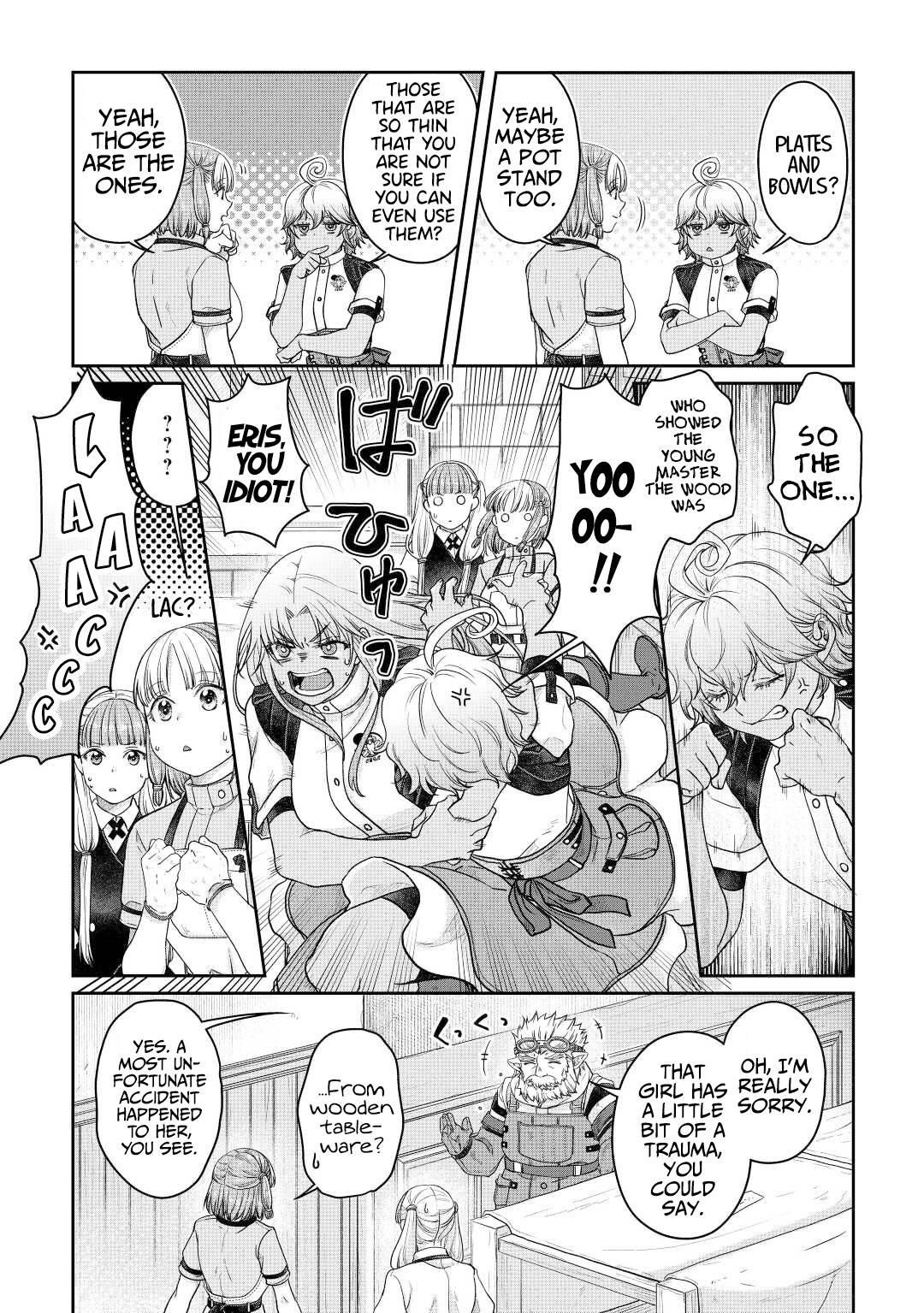 Read Tsuki Ga Michibiku Isekai Douchuu EN Manga Online