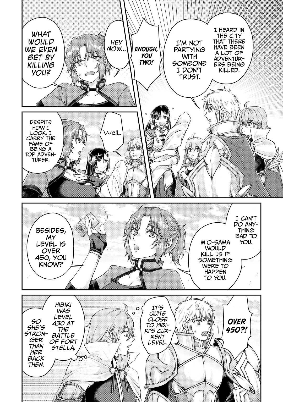 Read Tsuki Ga Michibiku Isekai Douchuu EN Manga Online