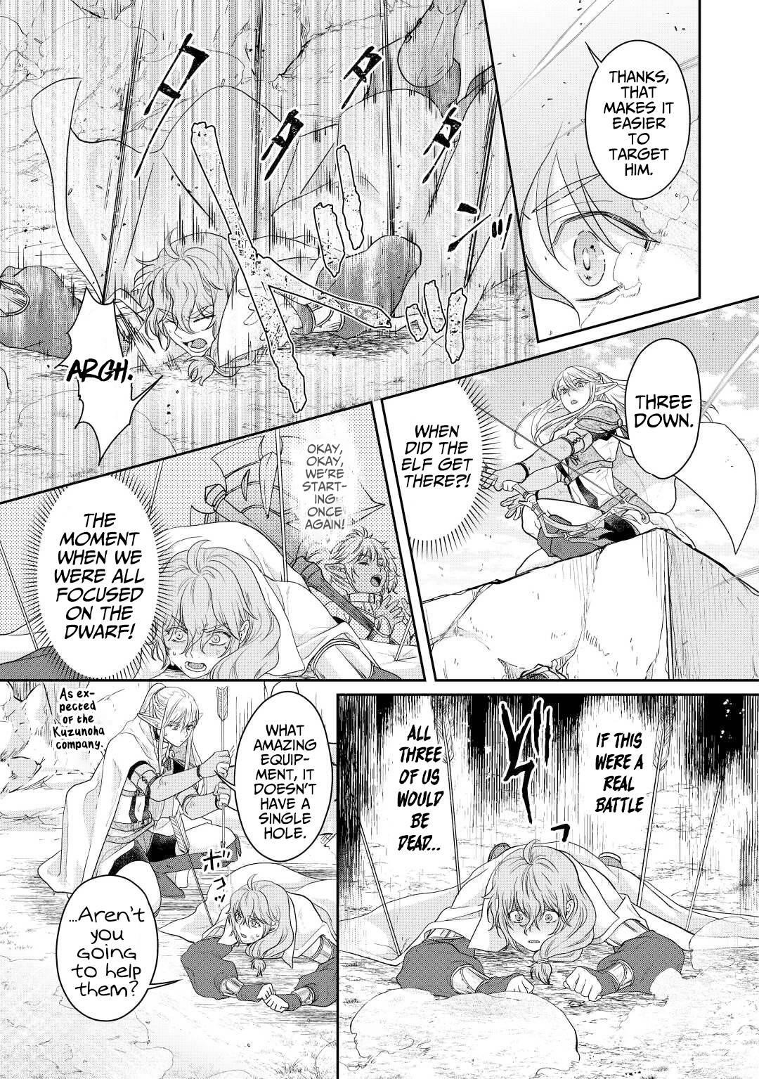 Read Tsuki Ga Michibiku Isekai Douchuu EN Manga Online