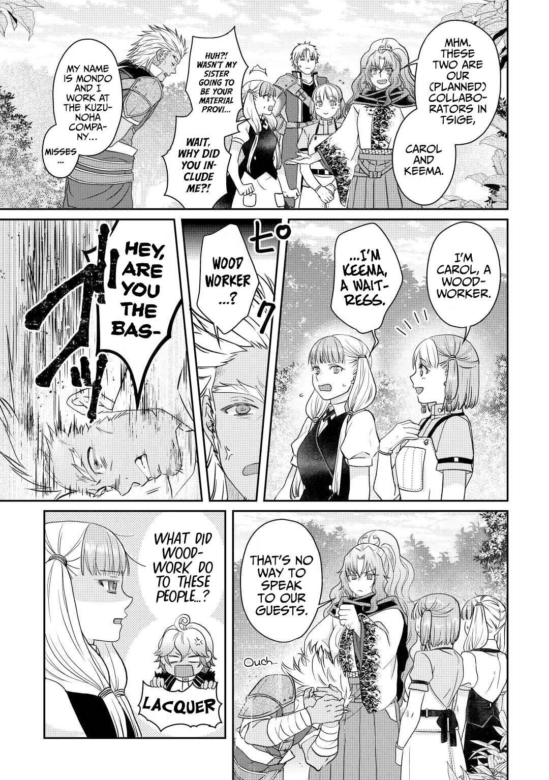 Read Tsuki Ga Michibiku Isekai Douchuu EN Manga Online