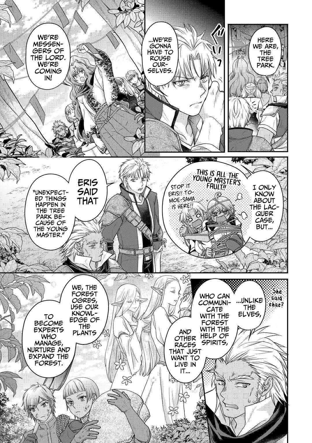 Read Tsuki Ga Michibiku Isekai Douchuu EN Manga Online