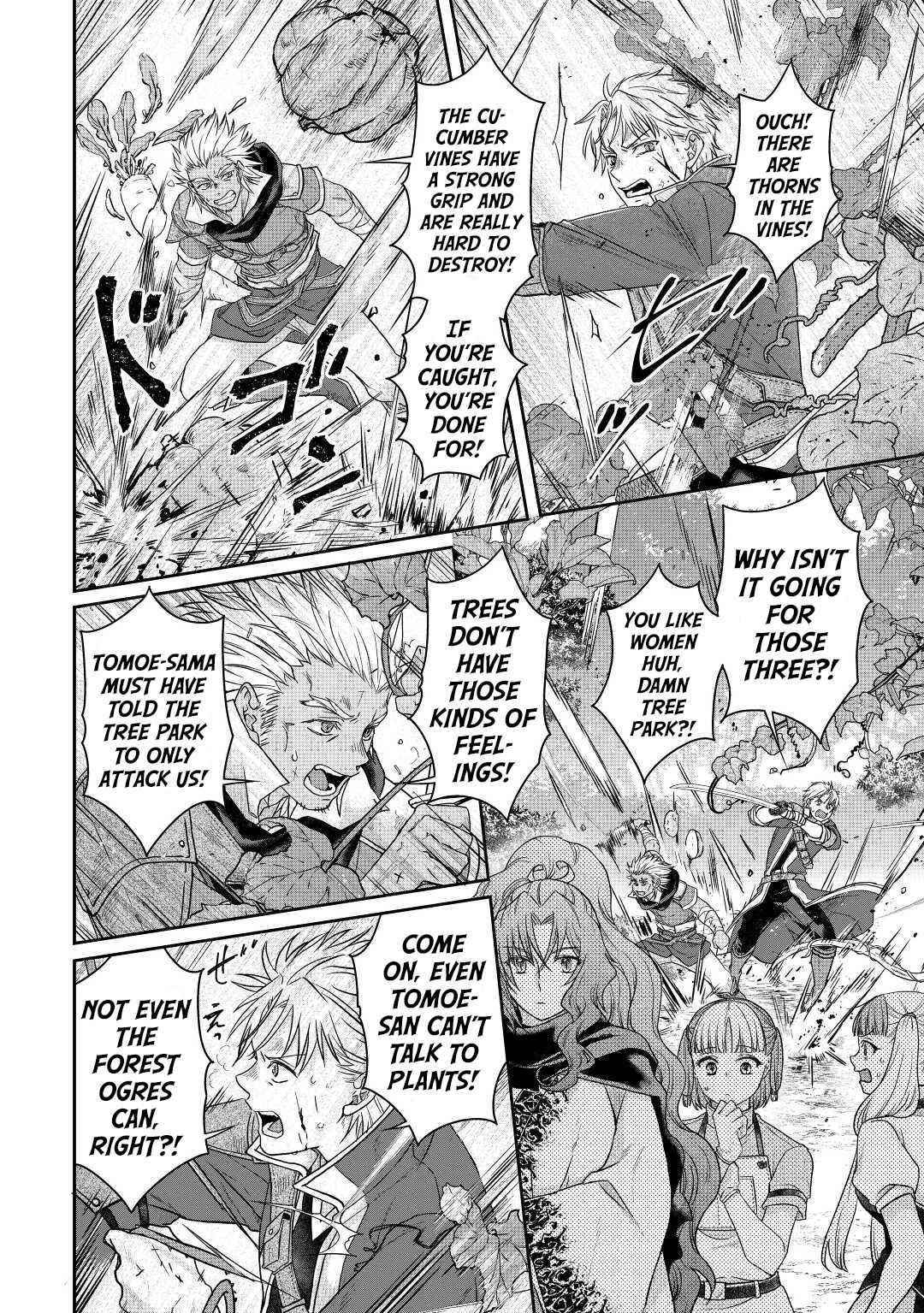 Read Tsuki Ga Michibiku Isekai Douchuu EN Manga Online