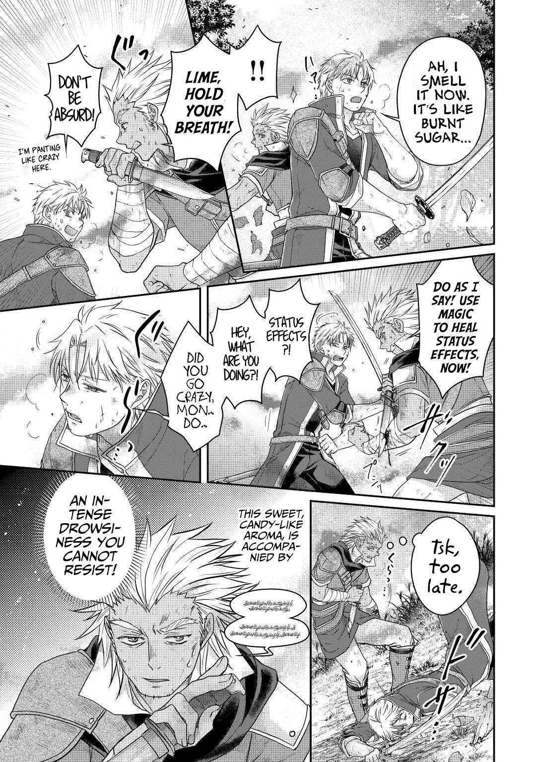 Read Tsuki Ga Michibiku Isekai Douchuu EN Manga Online