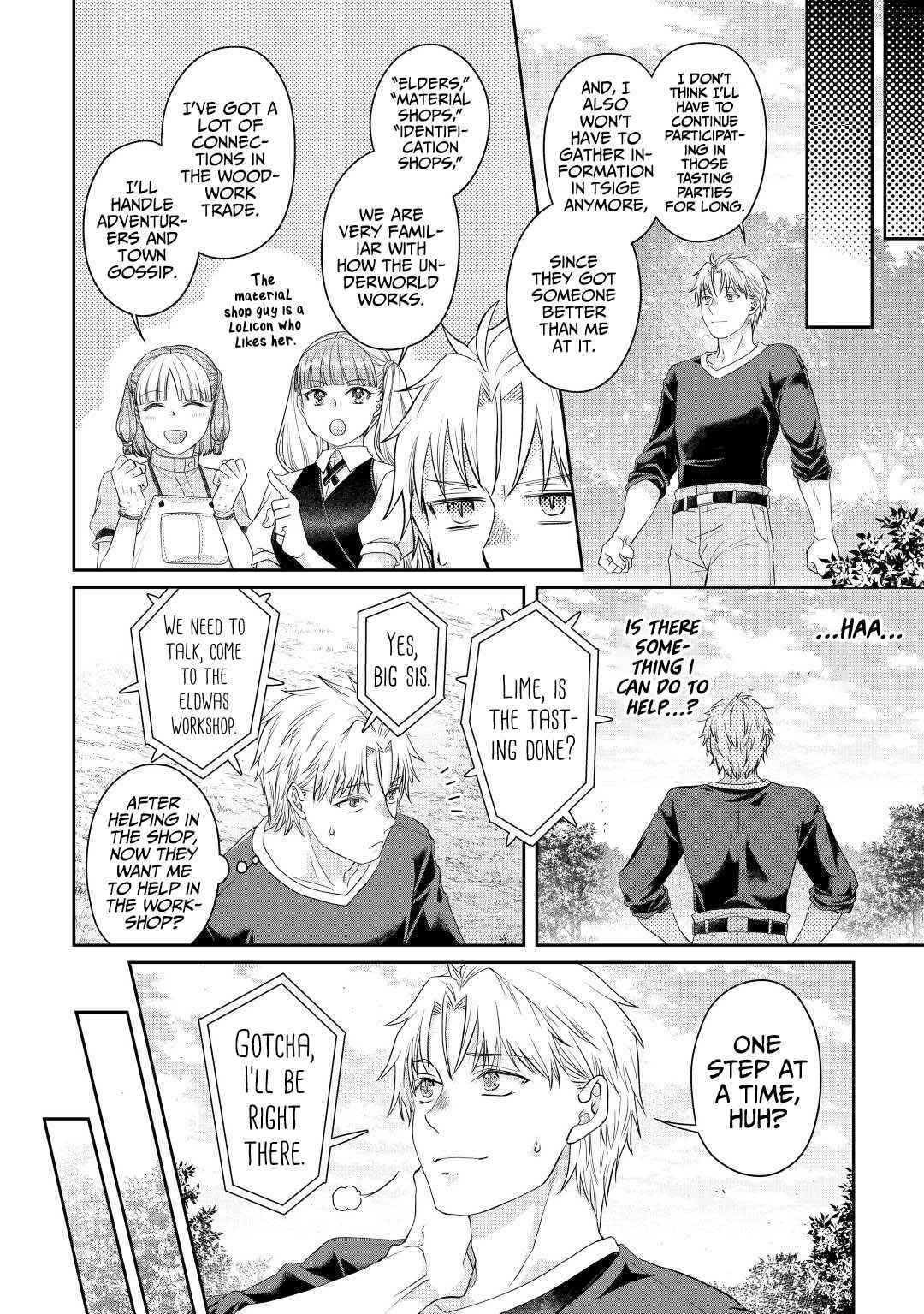 Read Tsuki Ga Michibiku Isekai Douchuu EN Manga Online