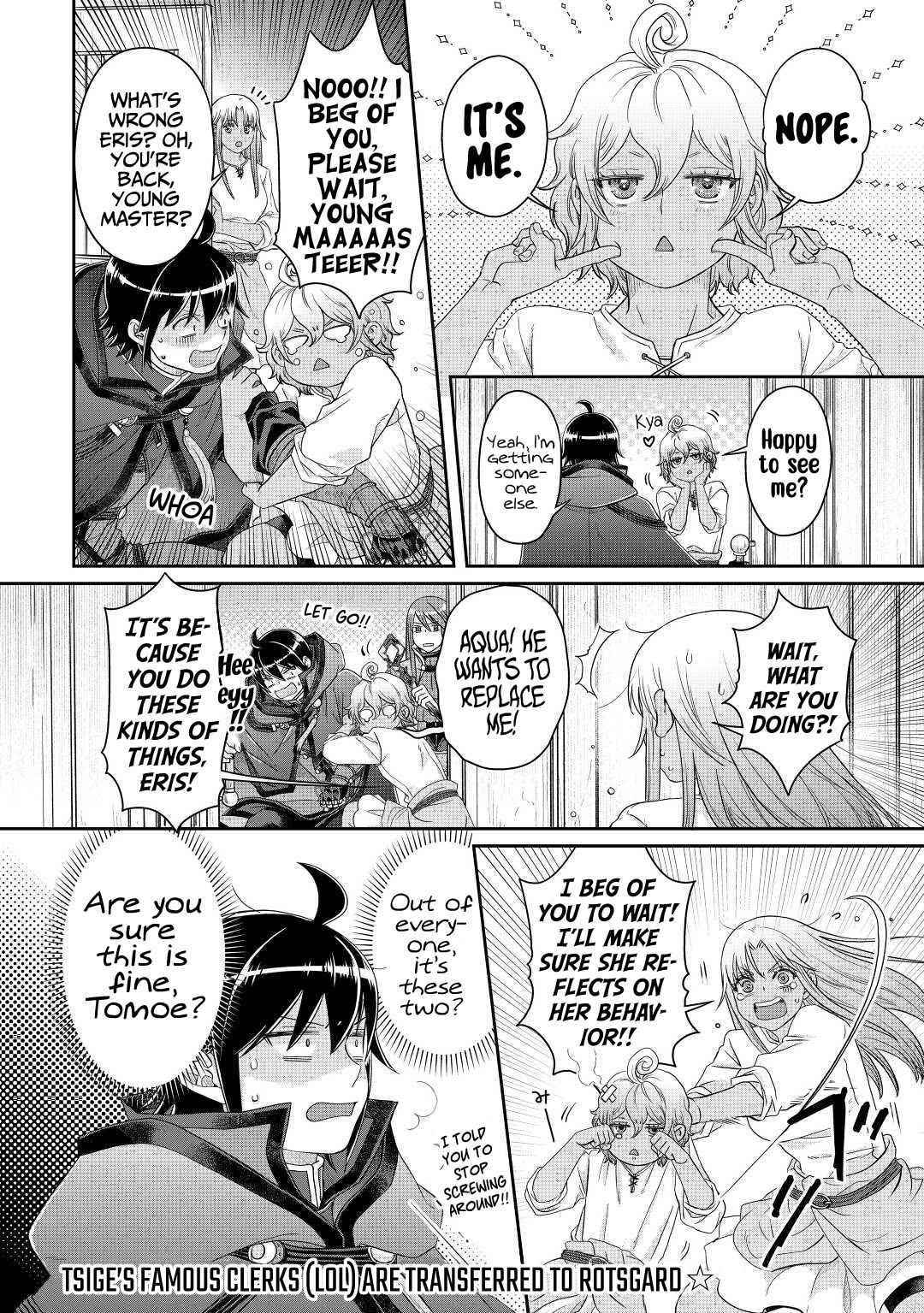 Read Tsuki Ga Michibiku Isekai Douchuu EN Manga Online