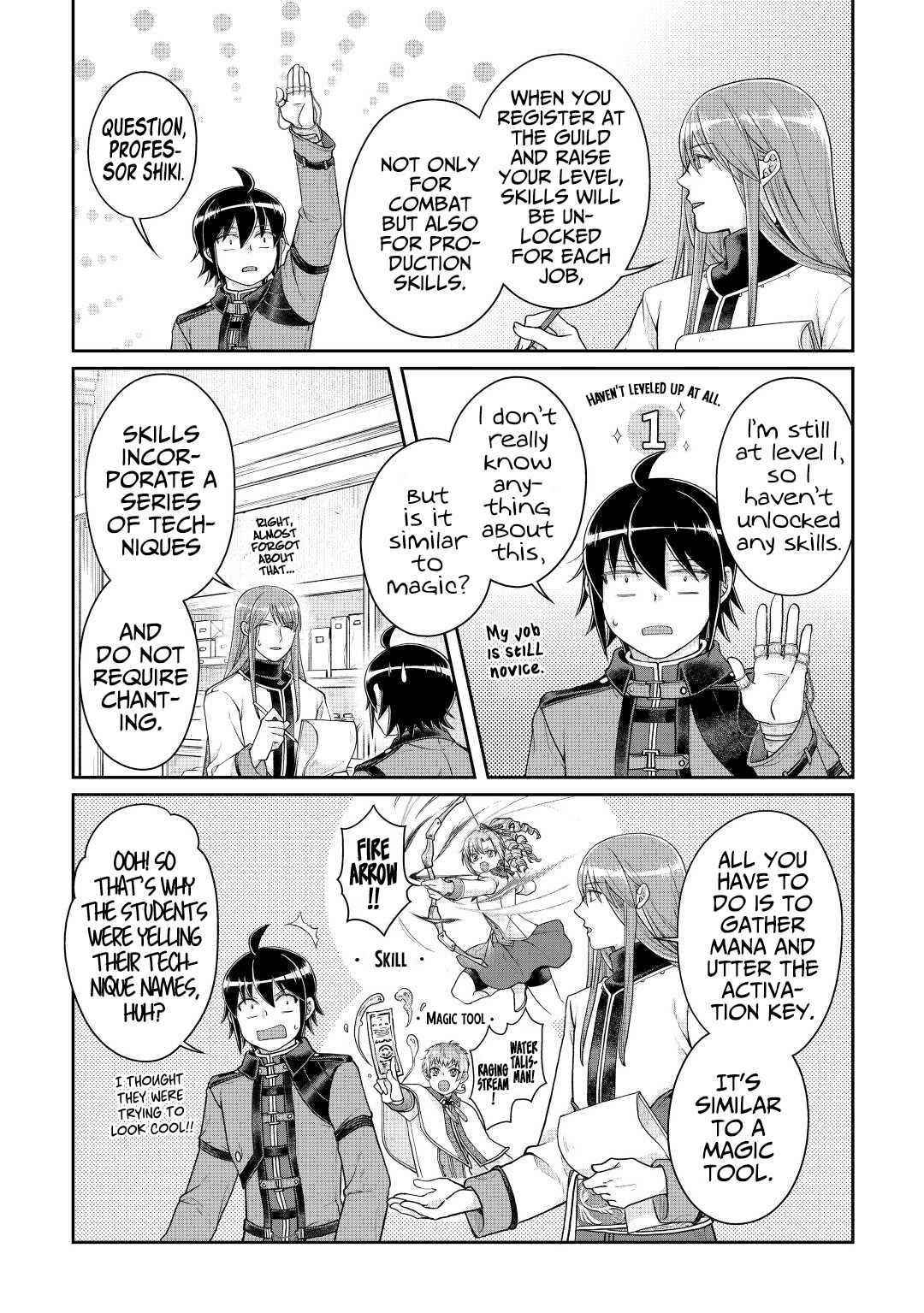 Read Tsuki Ga Michibiku Isekai Douchuu EN Manga Online